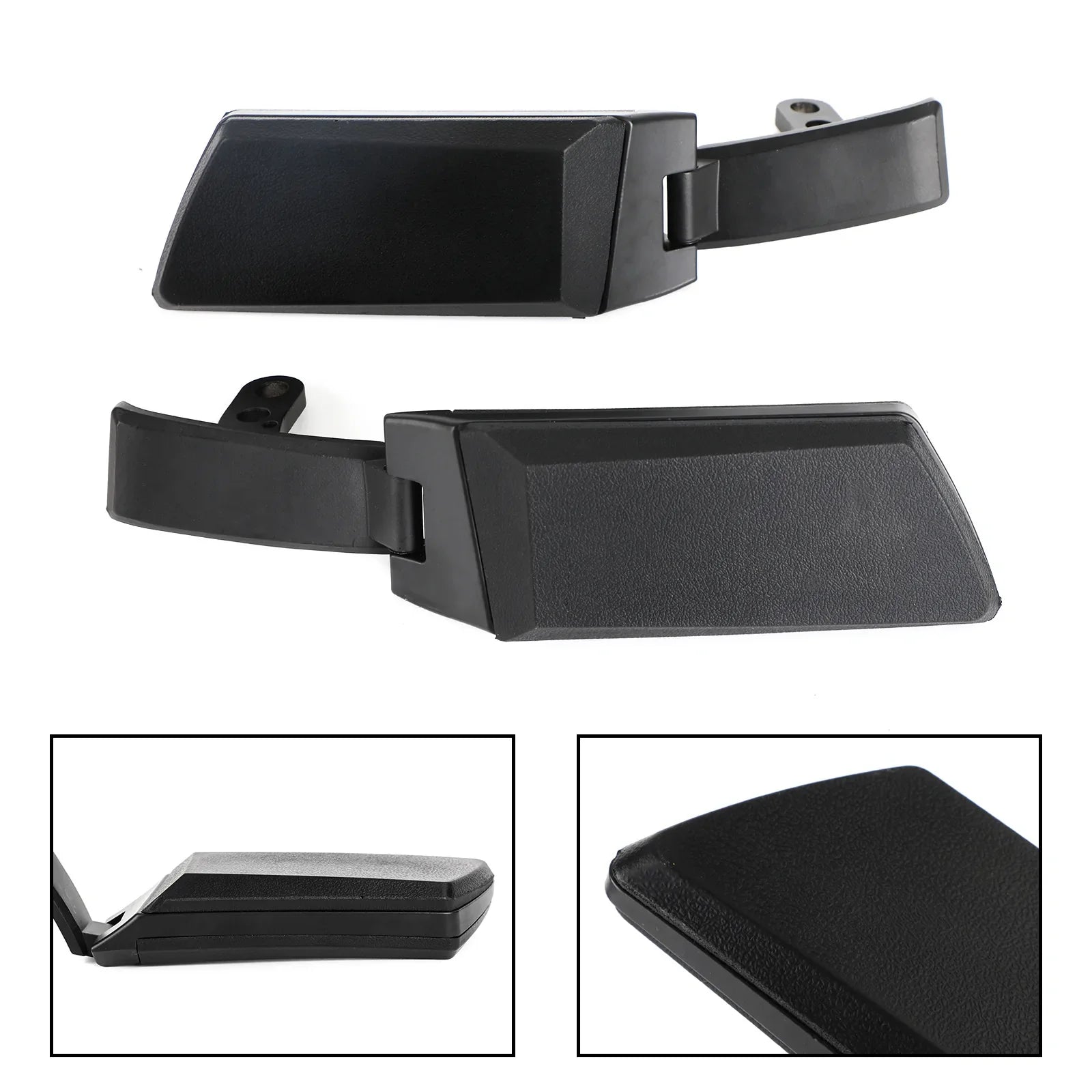 Podłokietnik tylnego pasażera Podpórka dłoni pasuje do Honda Gold Wing GL1800 Tour 2018-2022 Generic