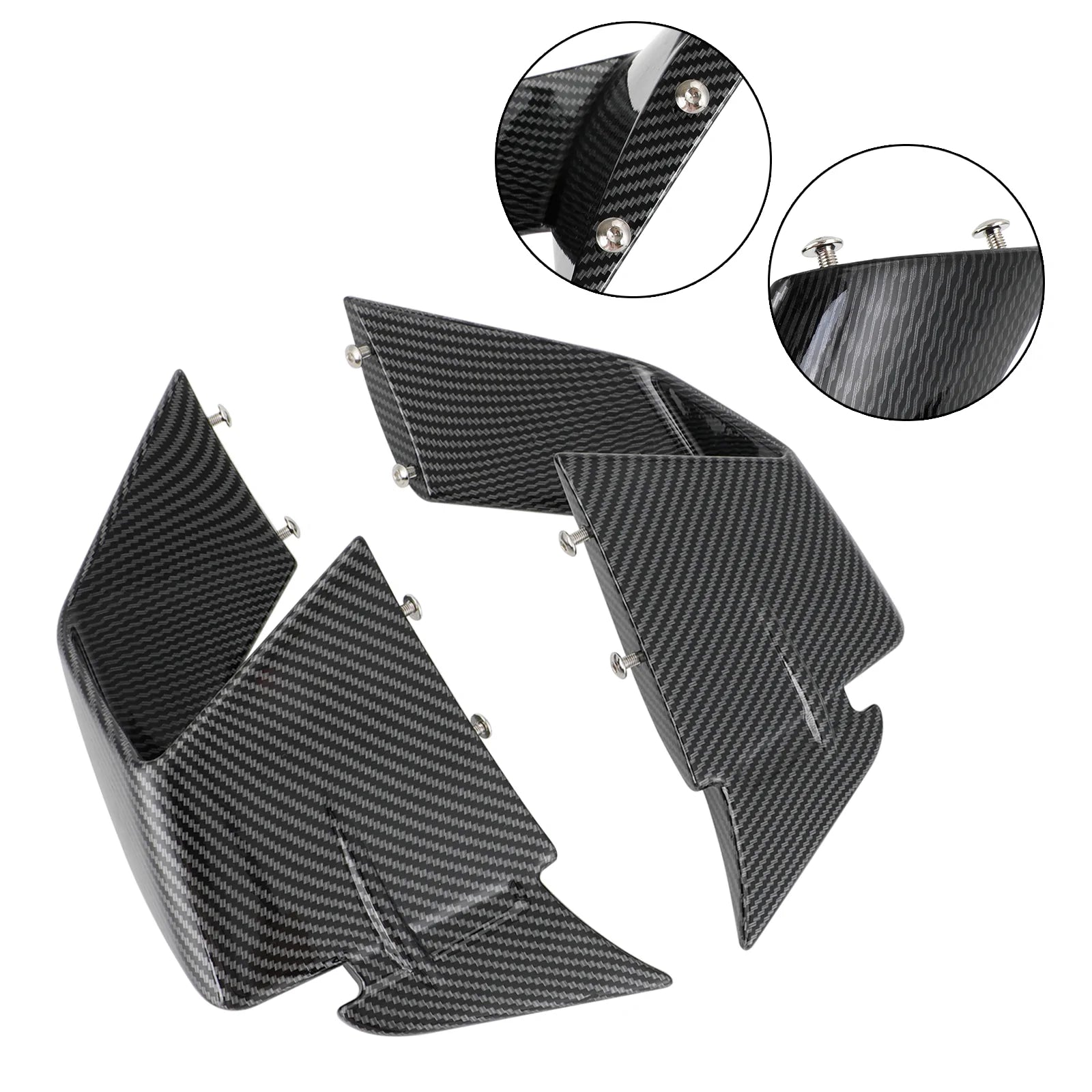 Alette antivento spoiler anteriore carena BMW S1000RR 2019-2022