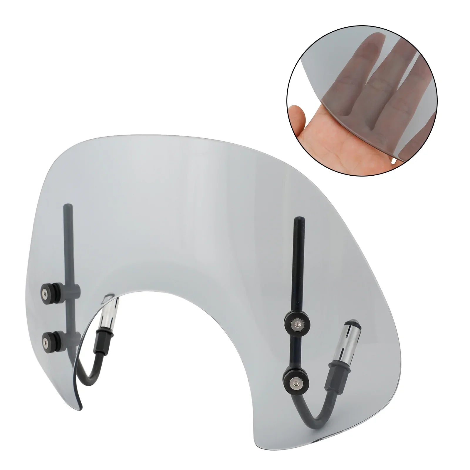 Vespa Primavera 150 2014-2021pare Kratko vetrobransko steklo