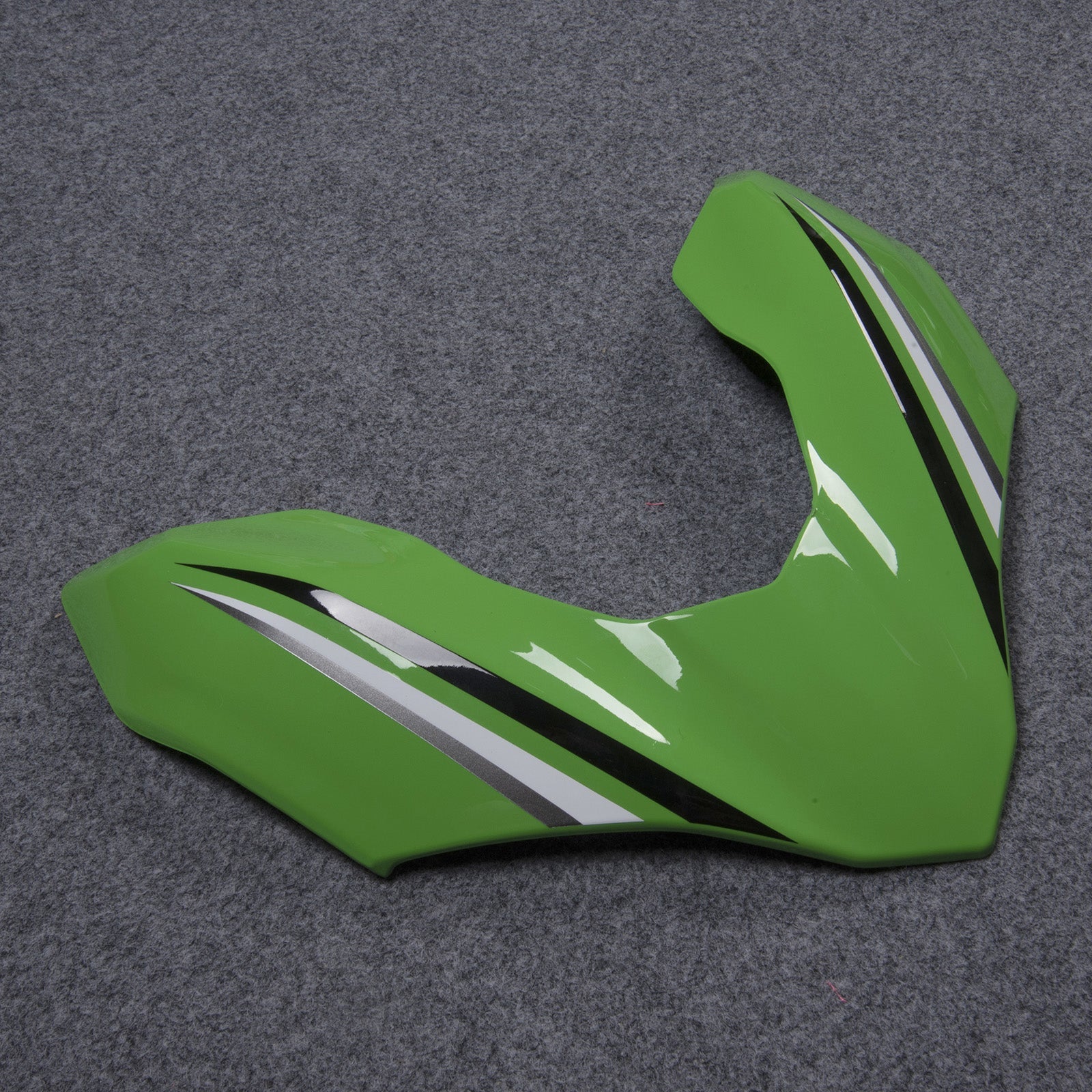 Amotopart Fairing Kawasaki Z900 2017-2019 Vihreä ABS-muoviruiskutus yleinen korirakenne