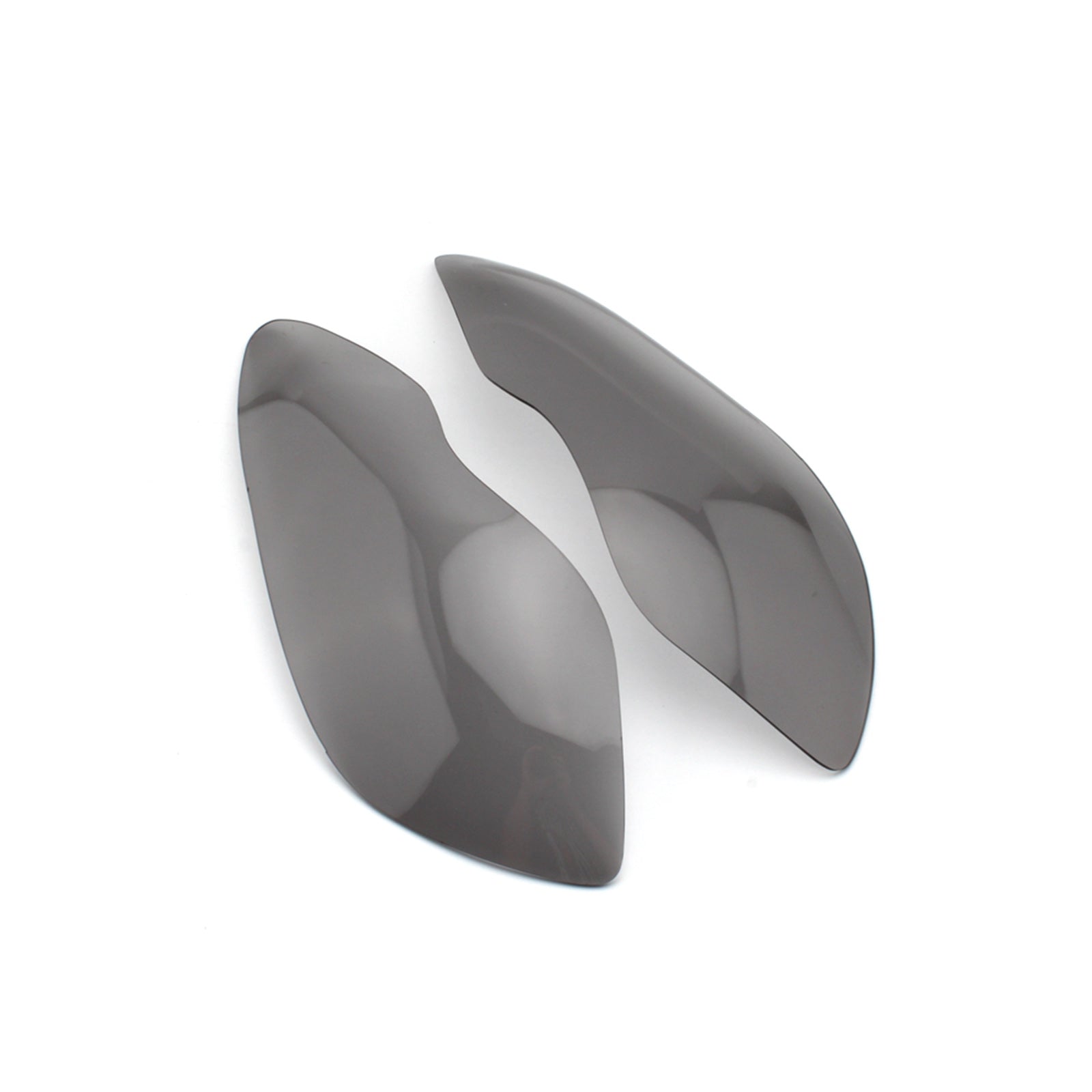 Ochronna pokrywka przednich obiektywów reflektorów odpowiednia dla Kawasaki ZX-636R ZX-6R 09-18 Ogólny dym