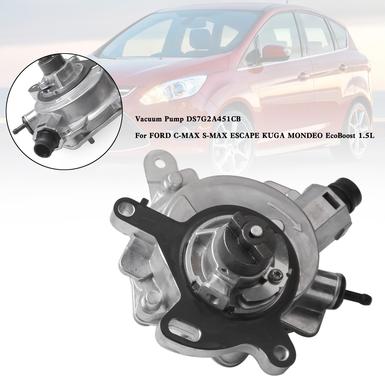 Pompe à vide 1,5 L Escape 2017-2019 / 2013-2019 Fusion DS7G2A451CB