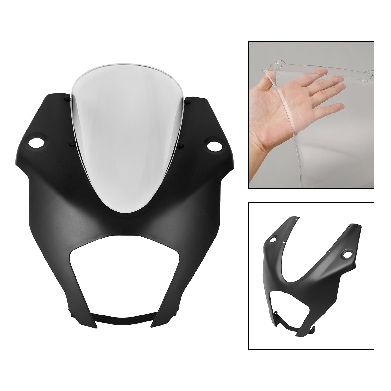 RC390 2022-2023 Tuulilasin majakka