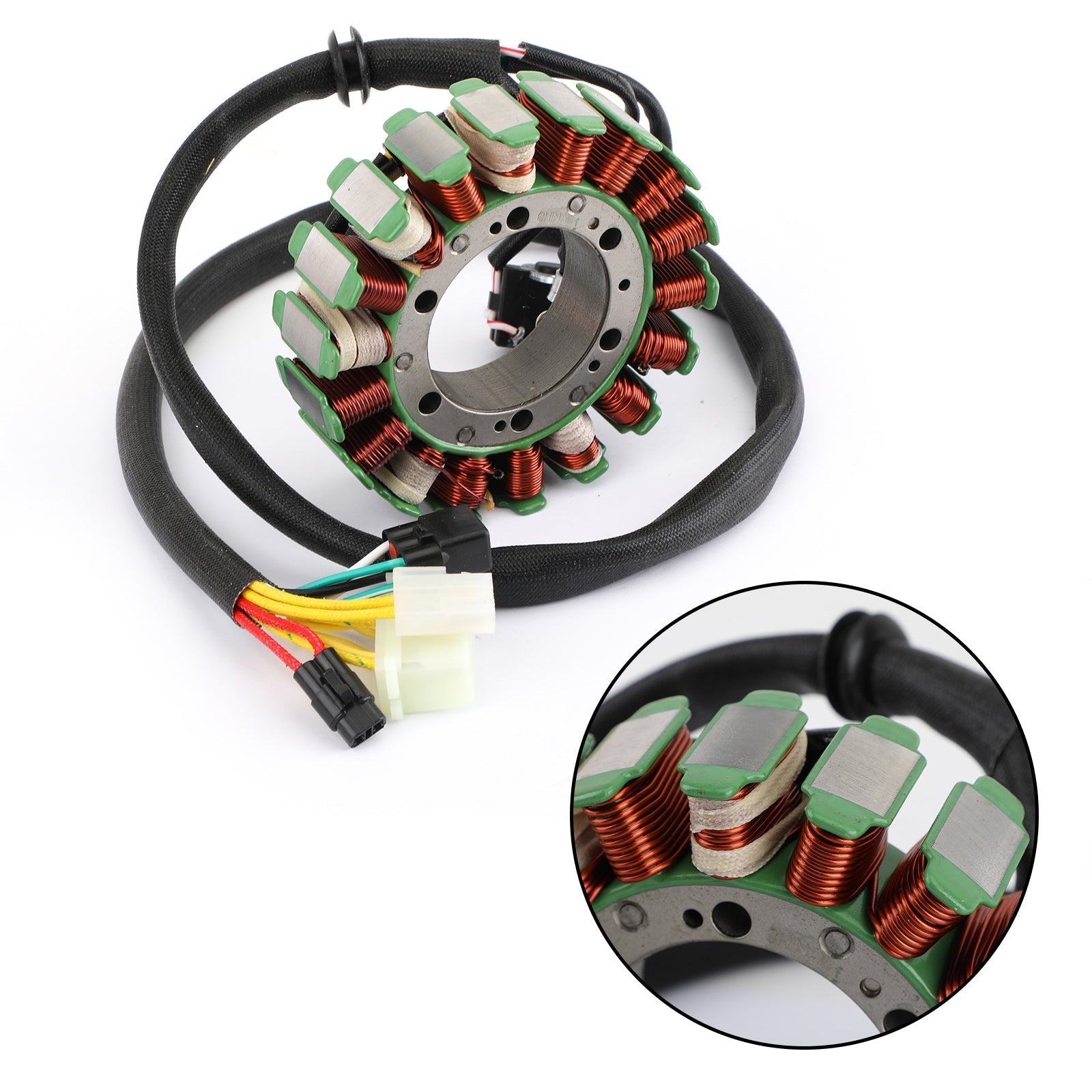 STATOR GENERATORA ALTERNATORA dla Polaris 600 800 IQ PRO 4012939 4012548 4012113 Generic