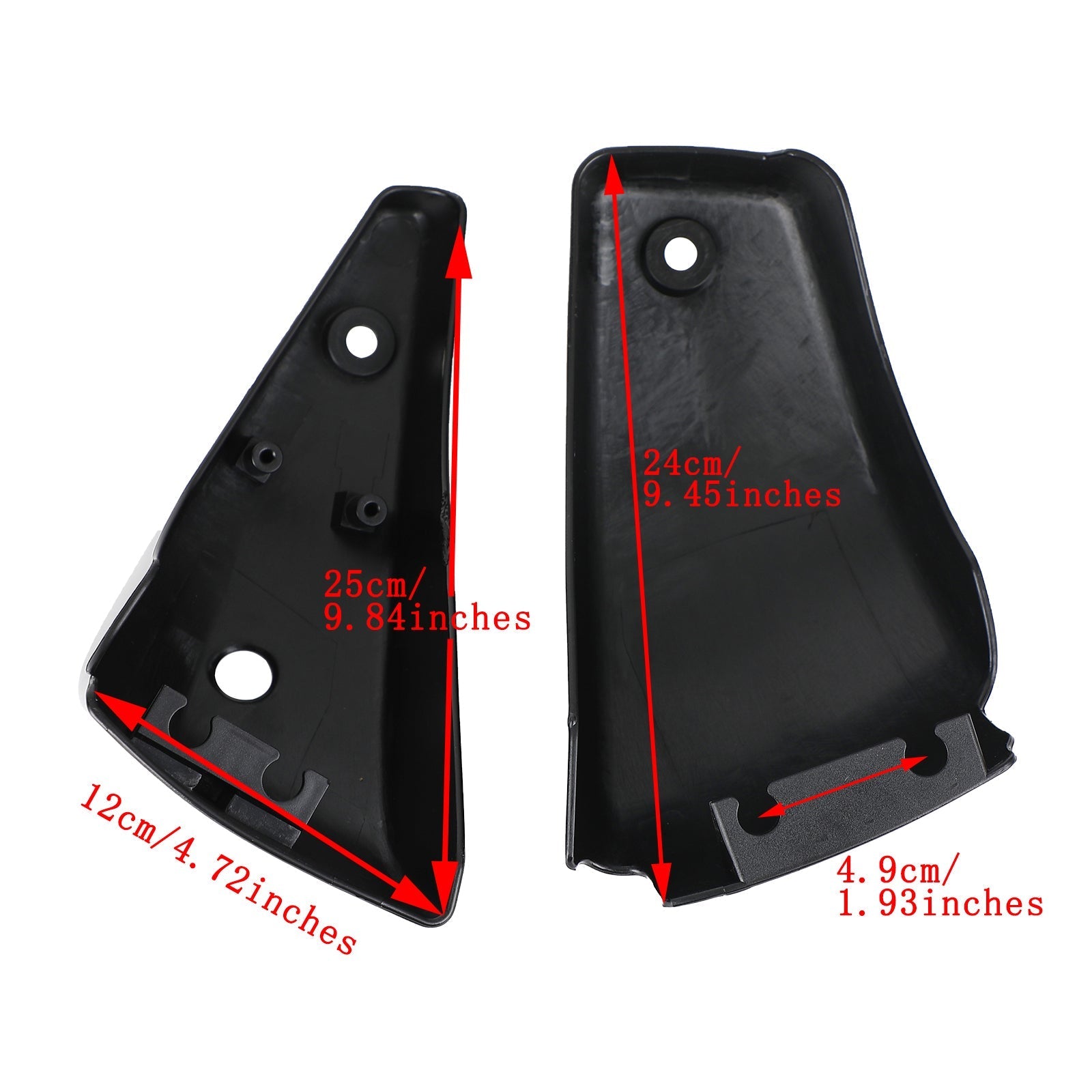 Ochrona bocznych baterii dla Yamaha Vstar 1300 XVS 1300 2007-2017 Generic