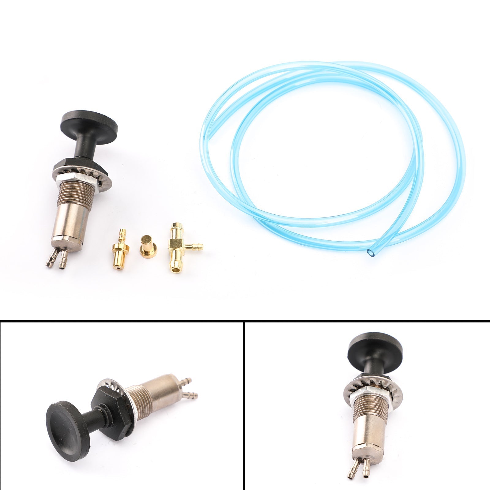 Kit de bomba de pistón de imprimación de combustible para motos de nieve Cat, para Polaris, SkiDoo, Yamaha genérico