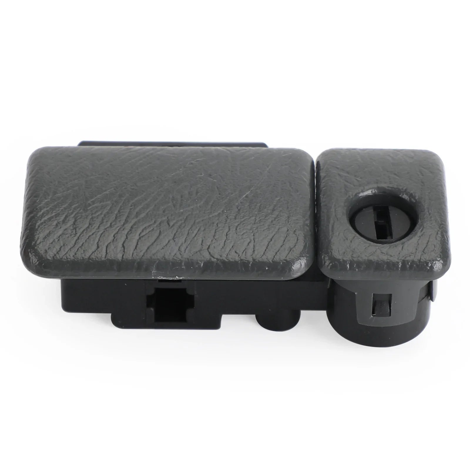 Manija de cerradura gris para guantera de coche, 7343076811P4Z, para Suzuki Jimny Vitara Grand Generic