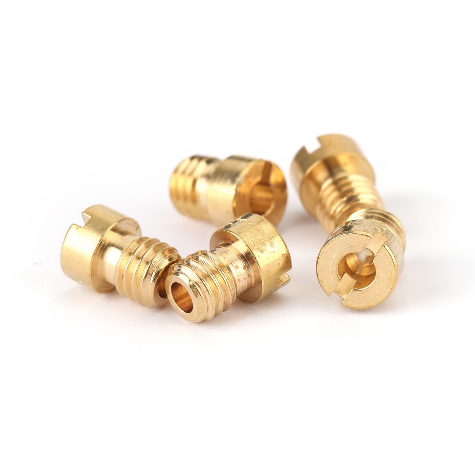 Moto ATV Scooter 5 kosov 5 mm okrogle uplinjače glavne curke za keihin carb gy6 #105 #110 #115 120 125 generic