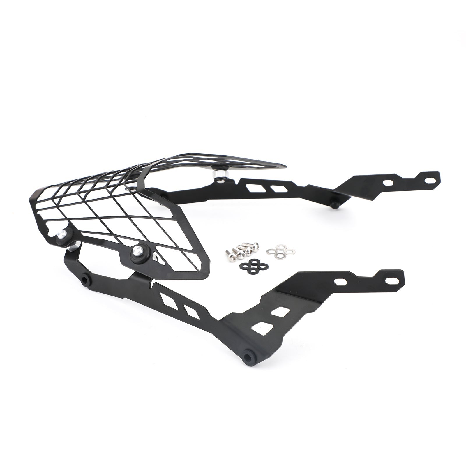 Musta alumiininen ajovalosuoja Honda CB500X 2019-2020 Generic