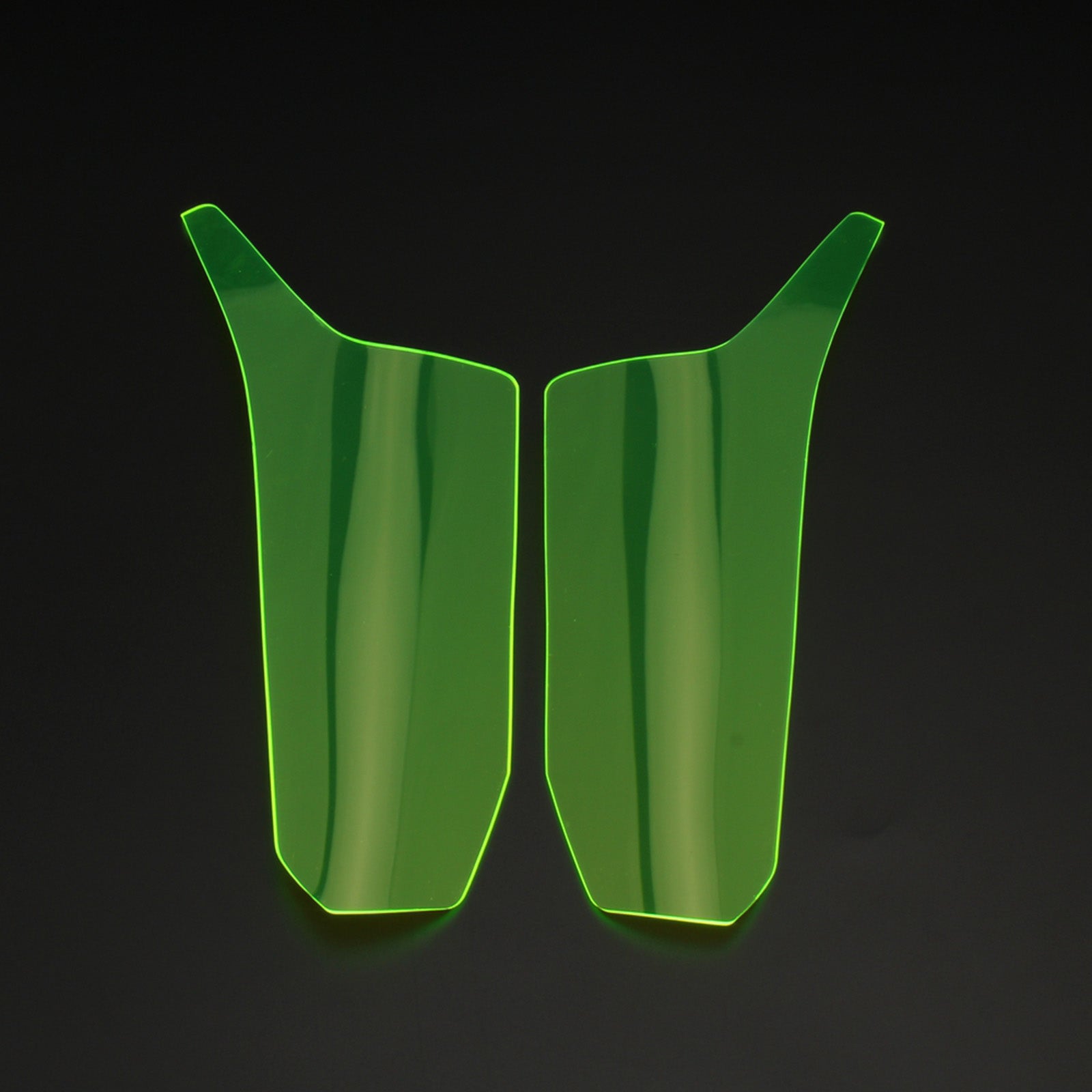 Headlight Lighthouse -objektiivin suojaus, joka sopii Honda CBR650R 2019-2021: lle yleinen savu