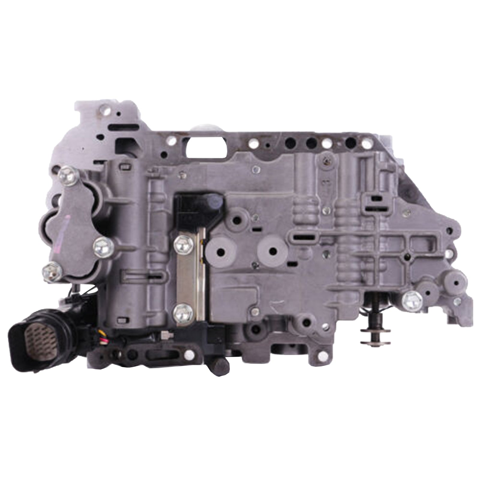 2008-2011 Toyota Alphard Avalon Belde LEXUS RX 350 V6 3.5L Venza L4 2.7L V6 3.5L U660E Cuerpo de válvula de transmisión con 7 solenoides