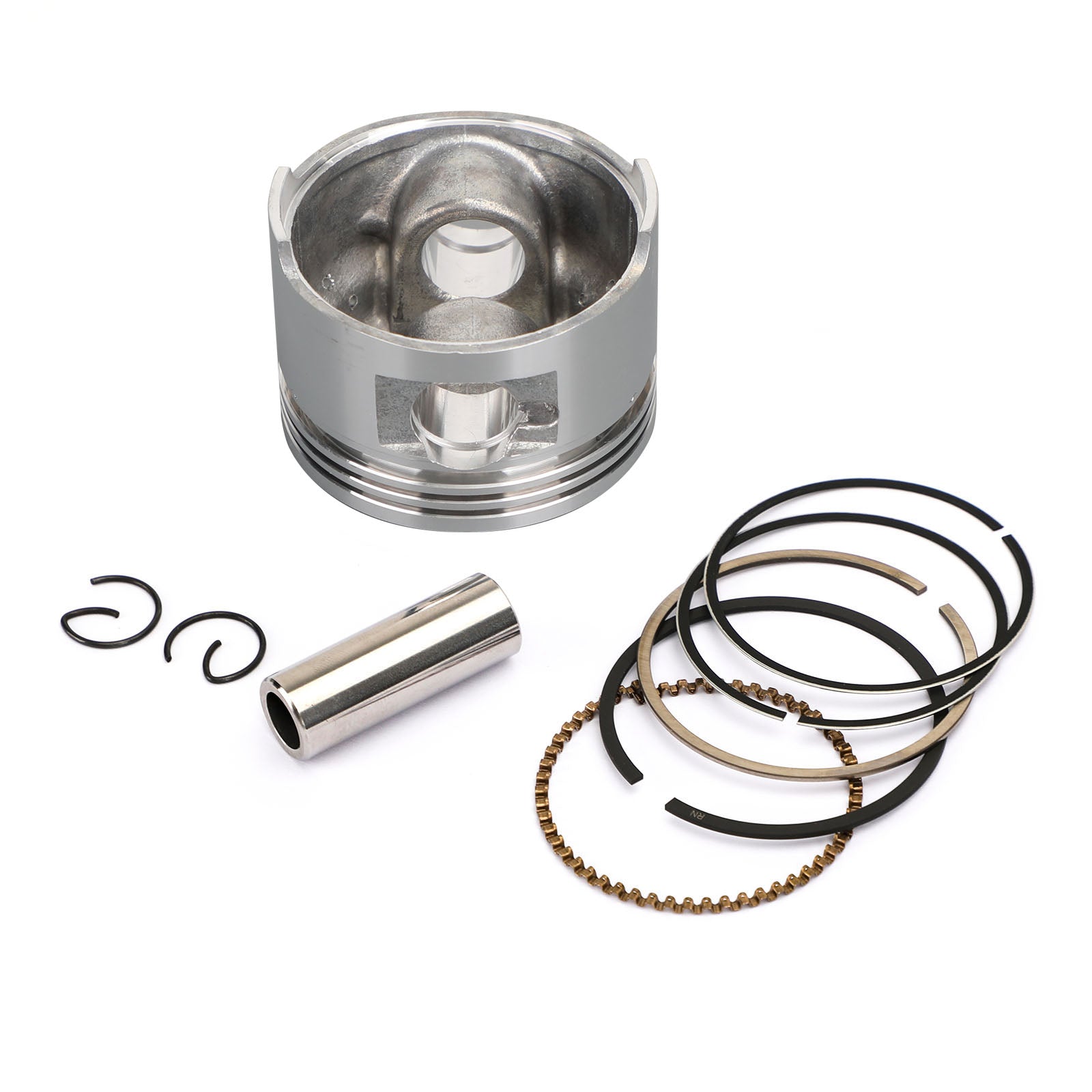 Kit De Clip De Pasador De Anillo De Pistón Estándar De 47 Mm Para Yamaha Raptor Yfm 90 Yfm90R Atv 2009-2013 Genérico