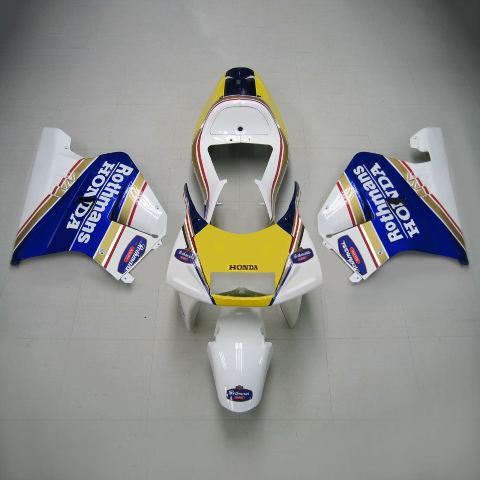 Amotopart Honda NSR250 PGM-4 1994-1996 Korirakenne ABS-muovi