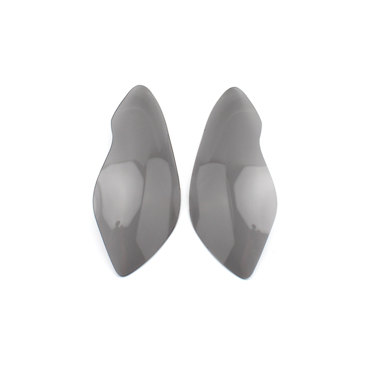 Ochronna pokrywka przednich obiektywów reflektorów odpowiednia dla Kawasaki ZX-636R ZX-6R 09-18 Ogólny dym