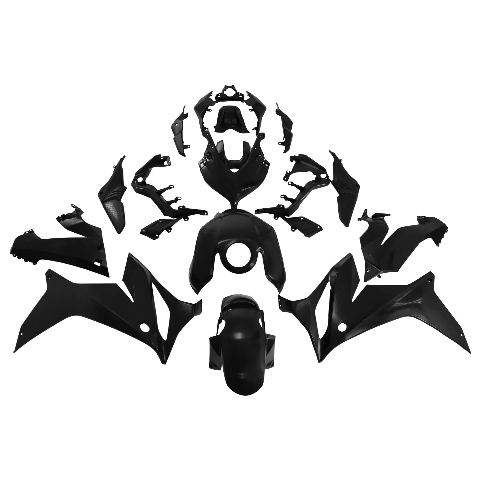 Amotopart Honda CBR650R 2019-2020 ABS-suojus maalaamaton ruiskuvalu