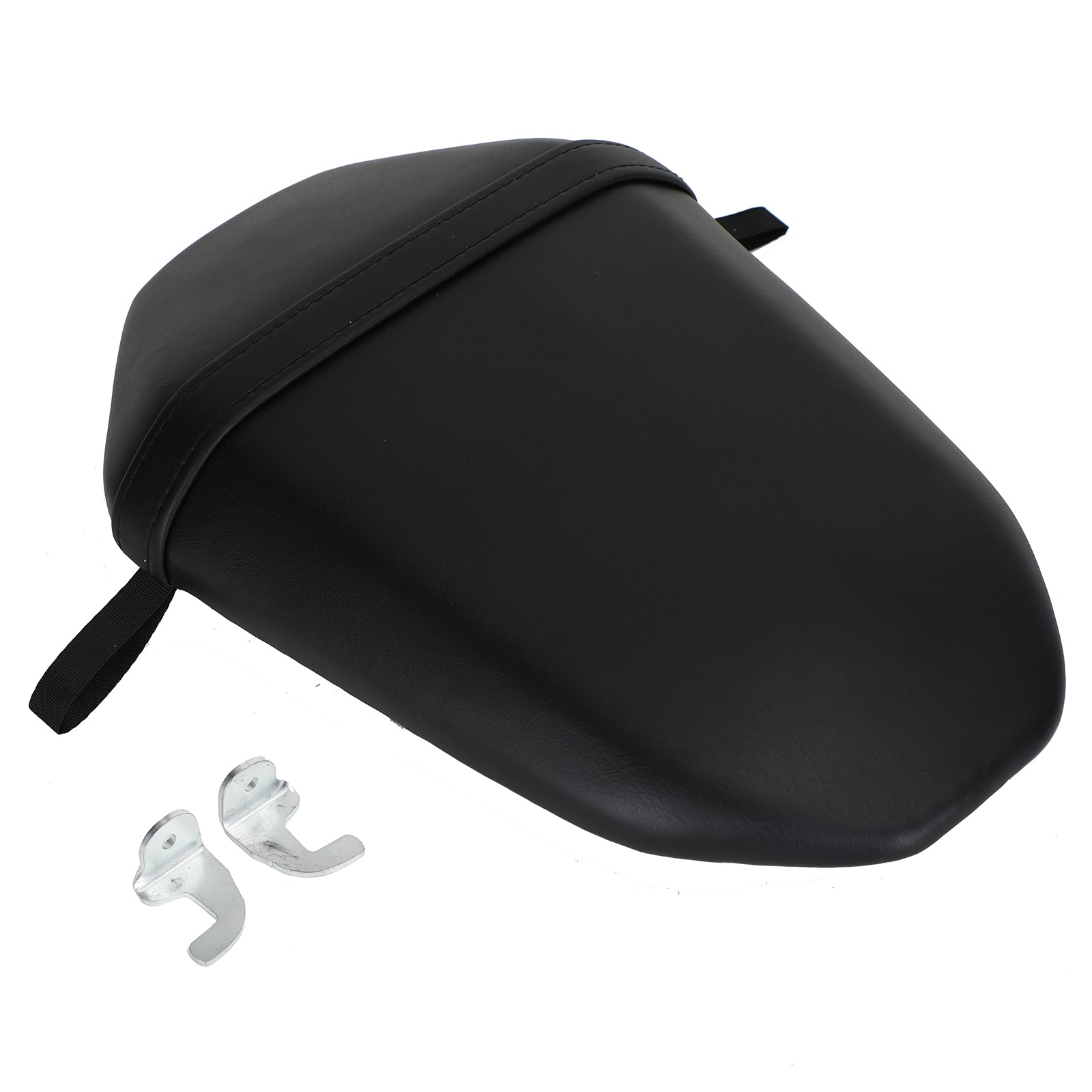 Poduszka tylnego siedzenia pasażera czarna dla Yamaha Mt-07 Mt 07 Fz 07 2014-2017 Generic