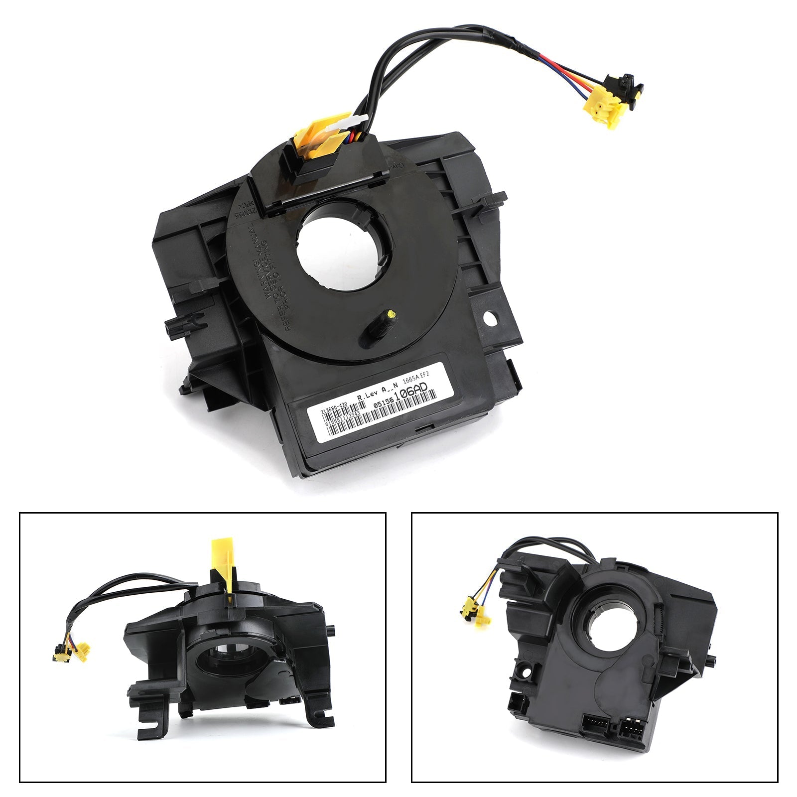 2007-2018 Compass Patriot 56046534 Generieke stuurwielklokveer