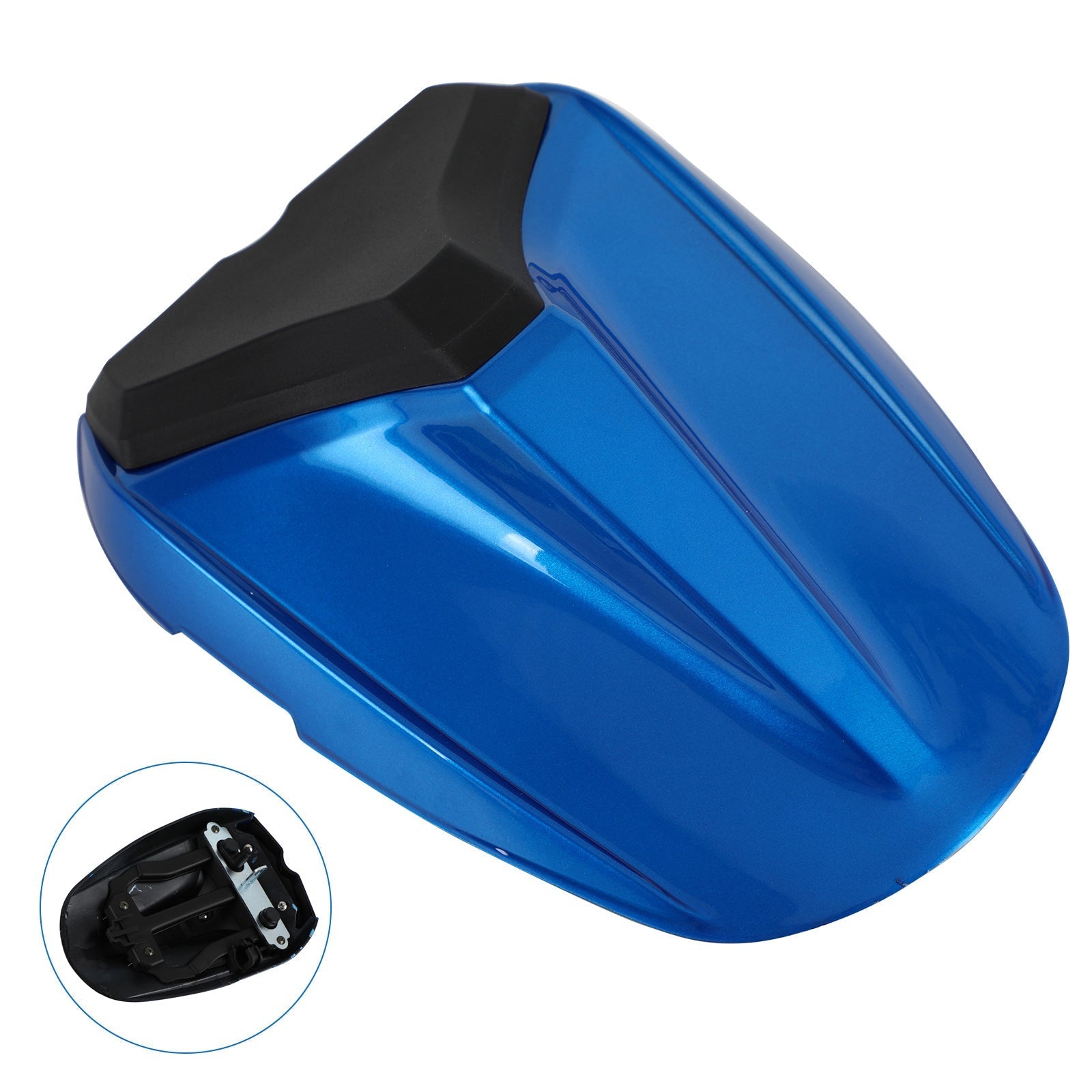 Carenado de asiento trasero de motocicleta apto para SUZUKI GSX-S 750 2017-2021 azul