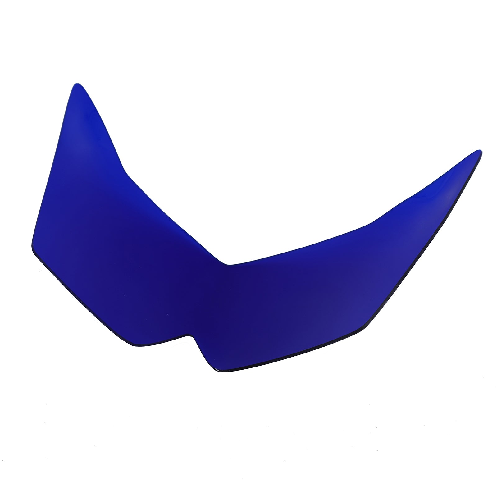 Etuvalon linssin suojaava kansi Kawasaki Ninja Z1000 07-09 Generic Blue