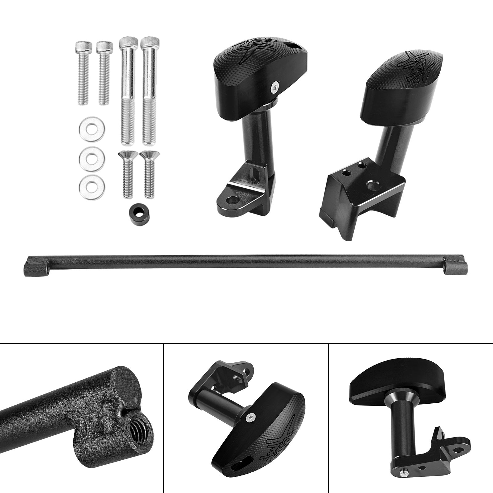 Suzuki GSX1300R Hayabusa 2008-2020 Controlador Controlador de chapas del motor Protector