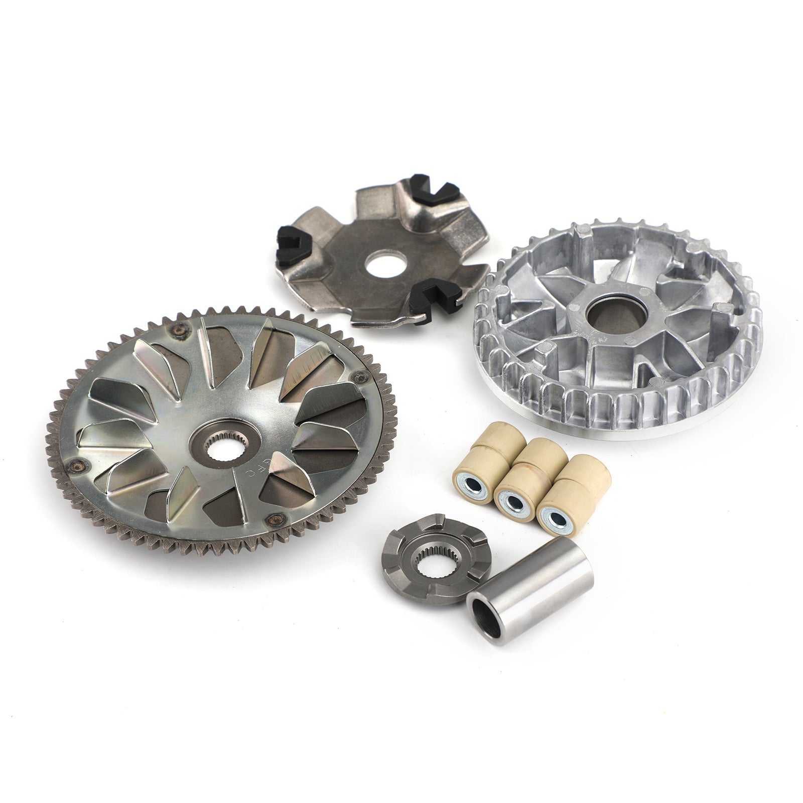 KIT FRIZIONE COMPLETO FACE DRIVE CON ESTRATTORI e ALBERO per Honda NHX110 Lead Elite 110 Generic