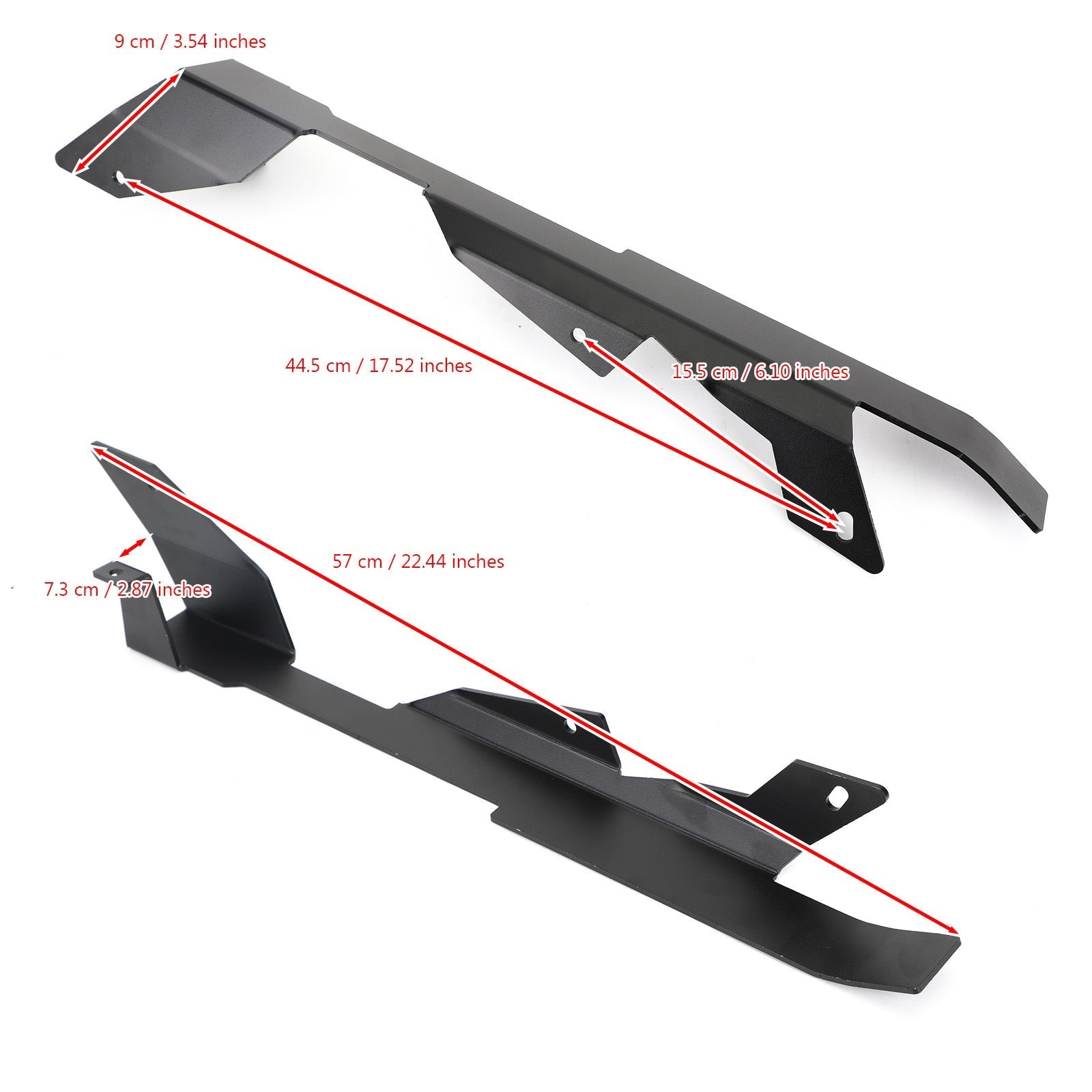 Takaketjun suojuksen suojakotelo Honda X-ADV750 17-19 Genericille