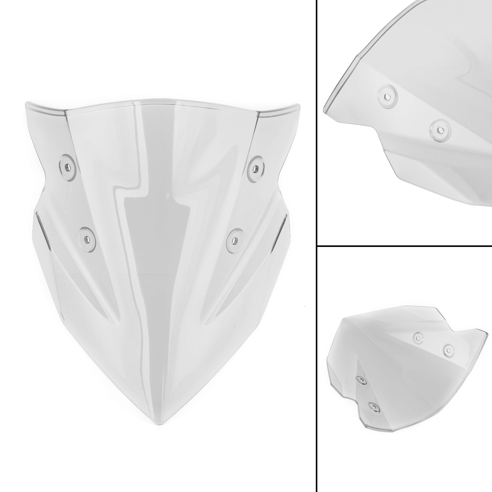 Parabrezza parabrezza per kawasaki z400 2018-2022 generico