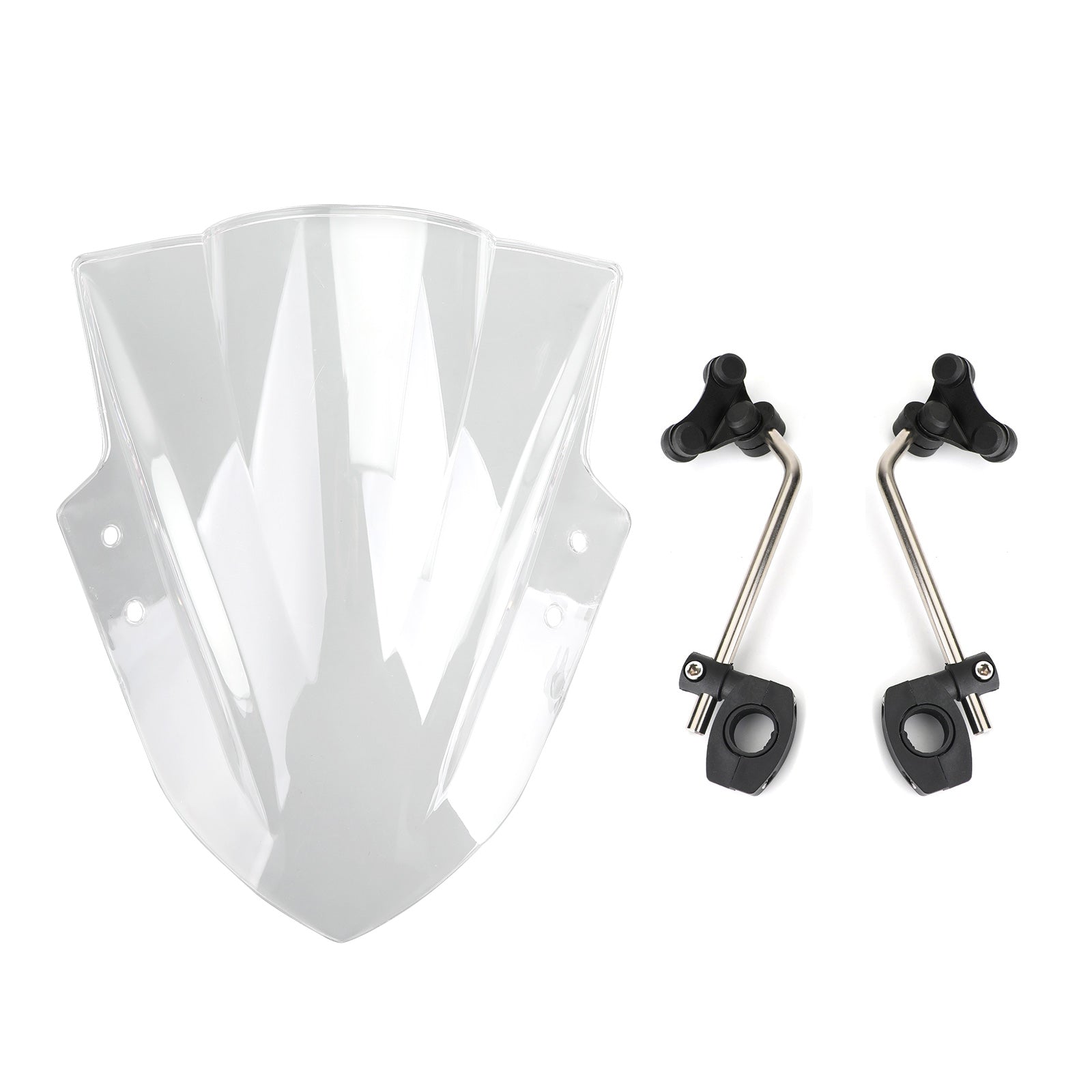 Generico del parabrezza motociclistica universale 7/8 '' 22 mm ABS