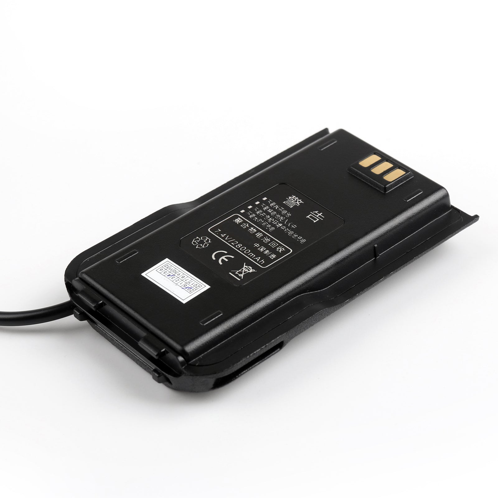 Batterij -eliminatorauto -oplader voor TYT MD380 RT3 RT3 RT3 Talkie Bidirectional