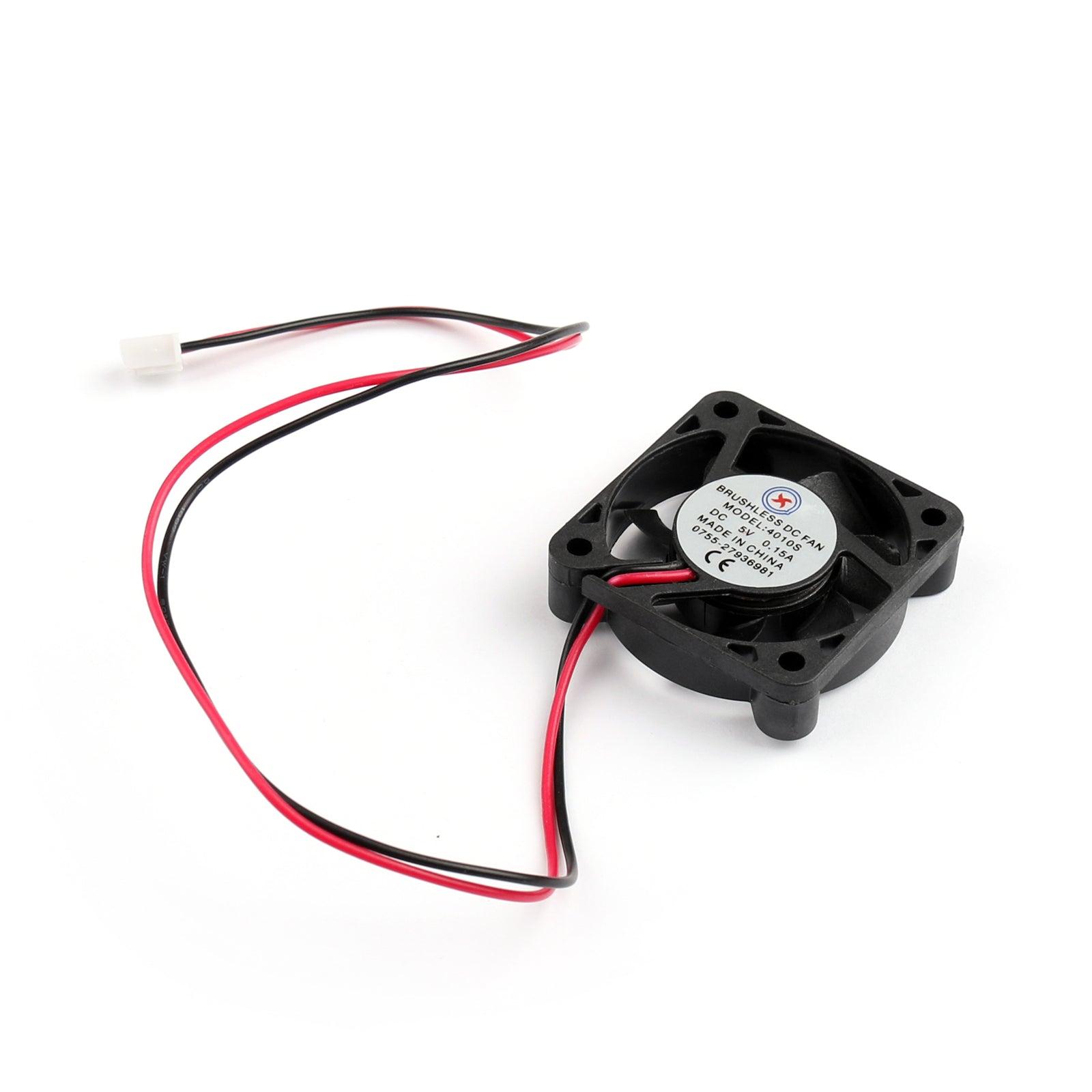 4 deli DC hladilni ventilator brez čopiča 5V 0,15a 4010S 40x40x10mm 2 zatič zatiči