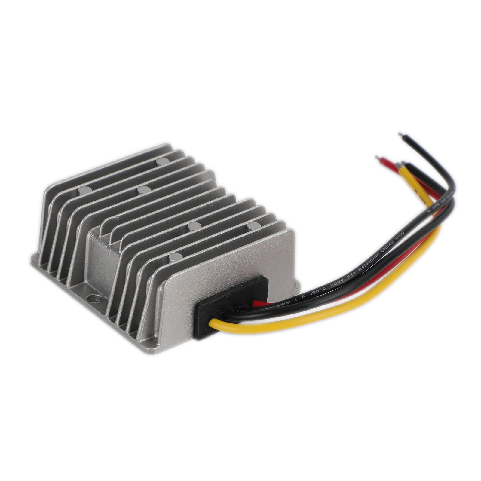 Wodoodporny regulator konwertera zasilania DC 12 V/24 V do 5 V 75 W 15 A