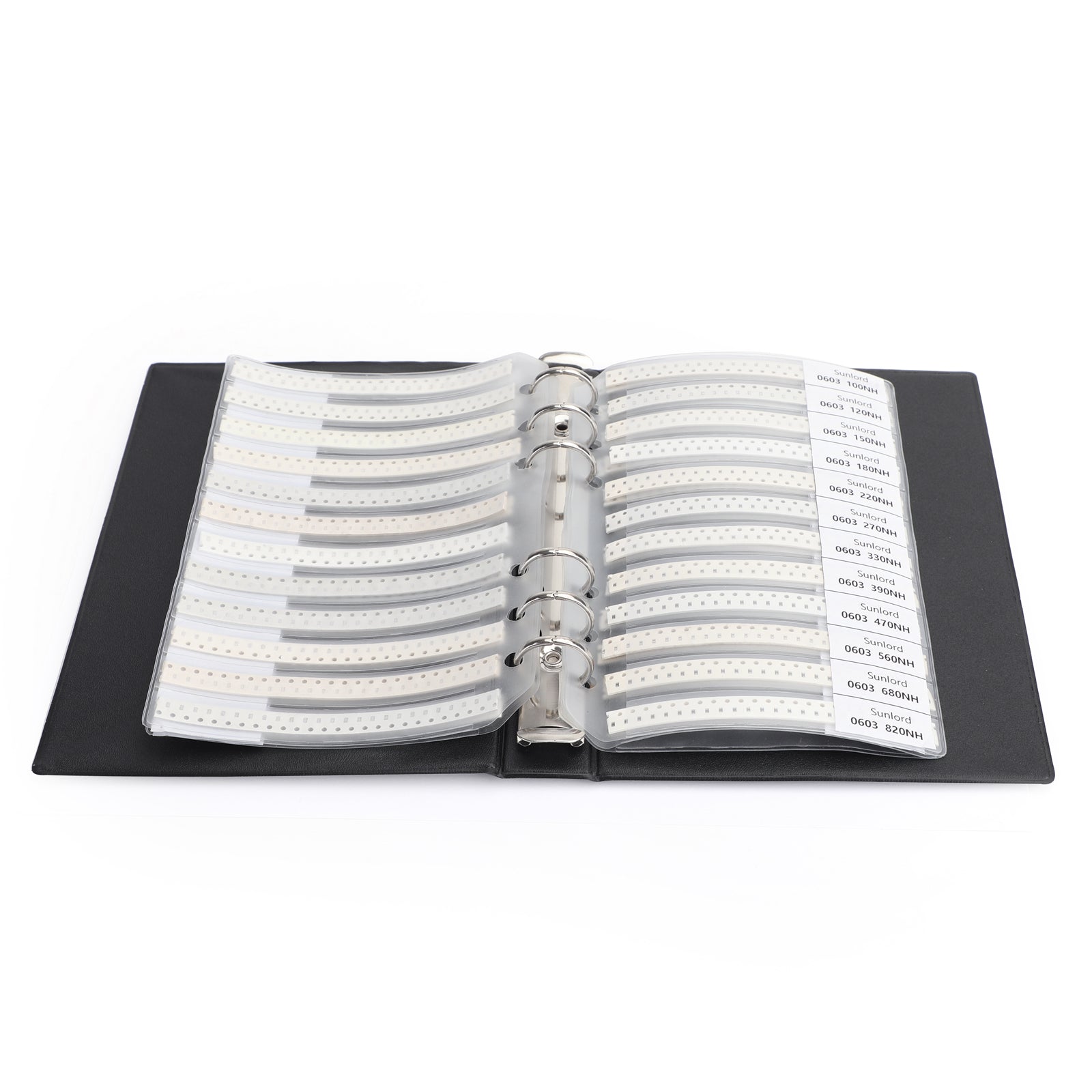 0603 SMD induktivni komplet za induktivnost čipov 1NH-22UH 52 vrednostix25 Vzorčna knjiga 1300pcs