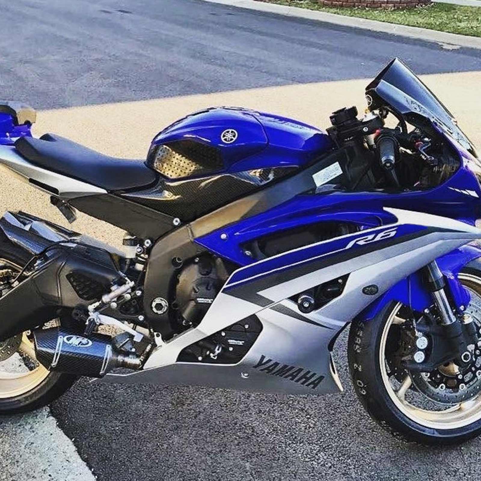 Amotopart Sealing Kit za Yamaha YZF 600 R6 2008-2016 generic