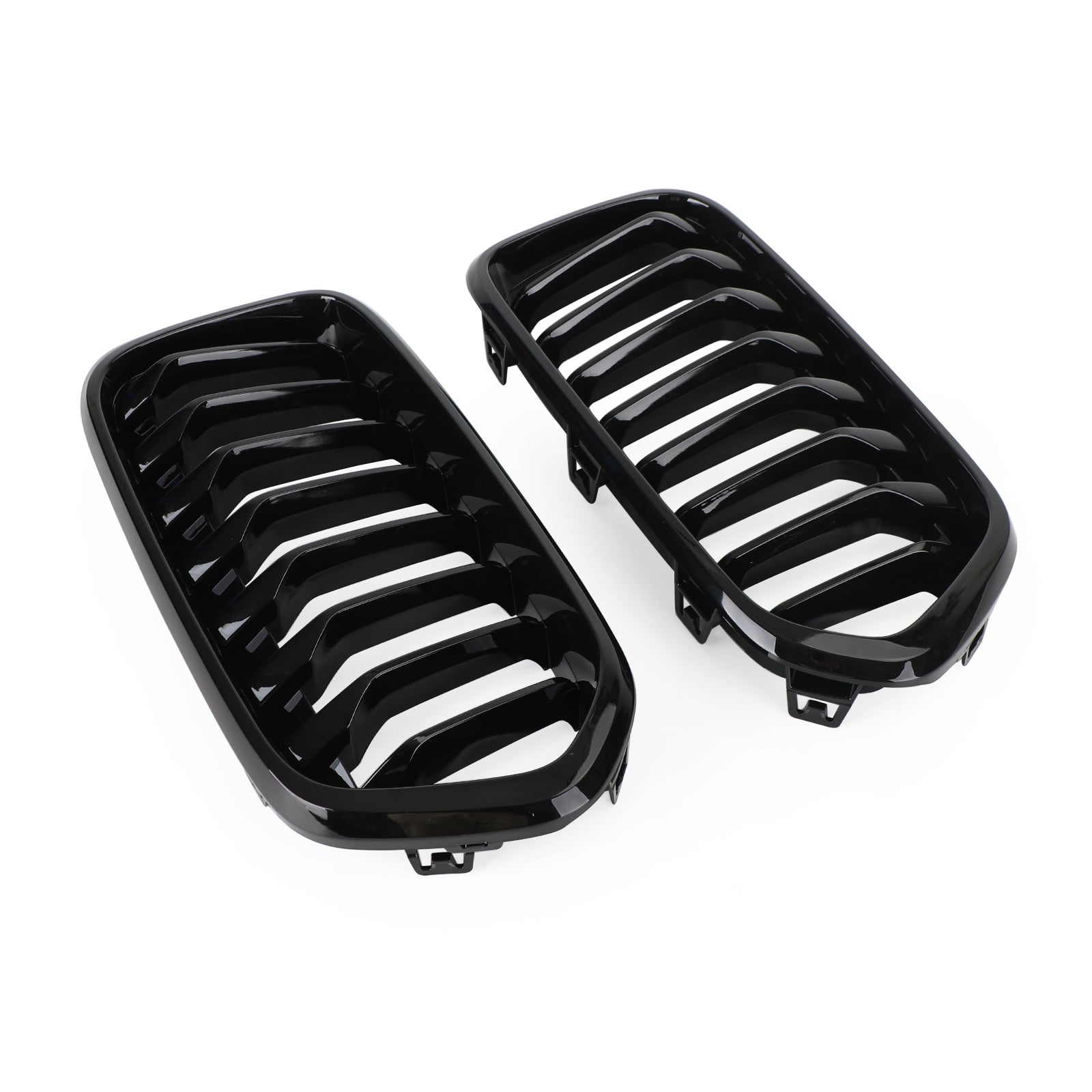 Grille de calandre de pare-chocs avant noir brillant pour BMW X2 Series F39 2018-2021 Generic