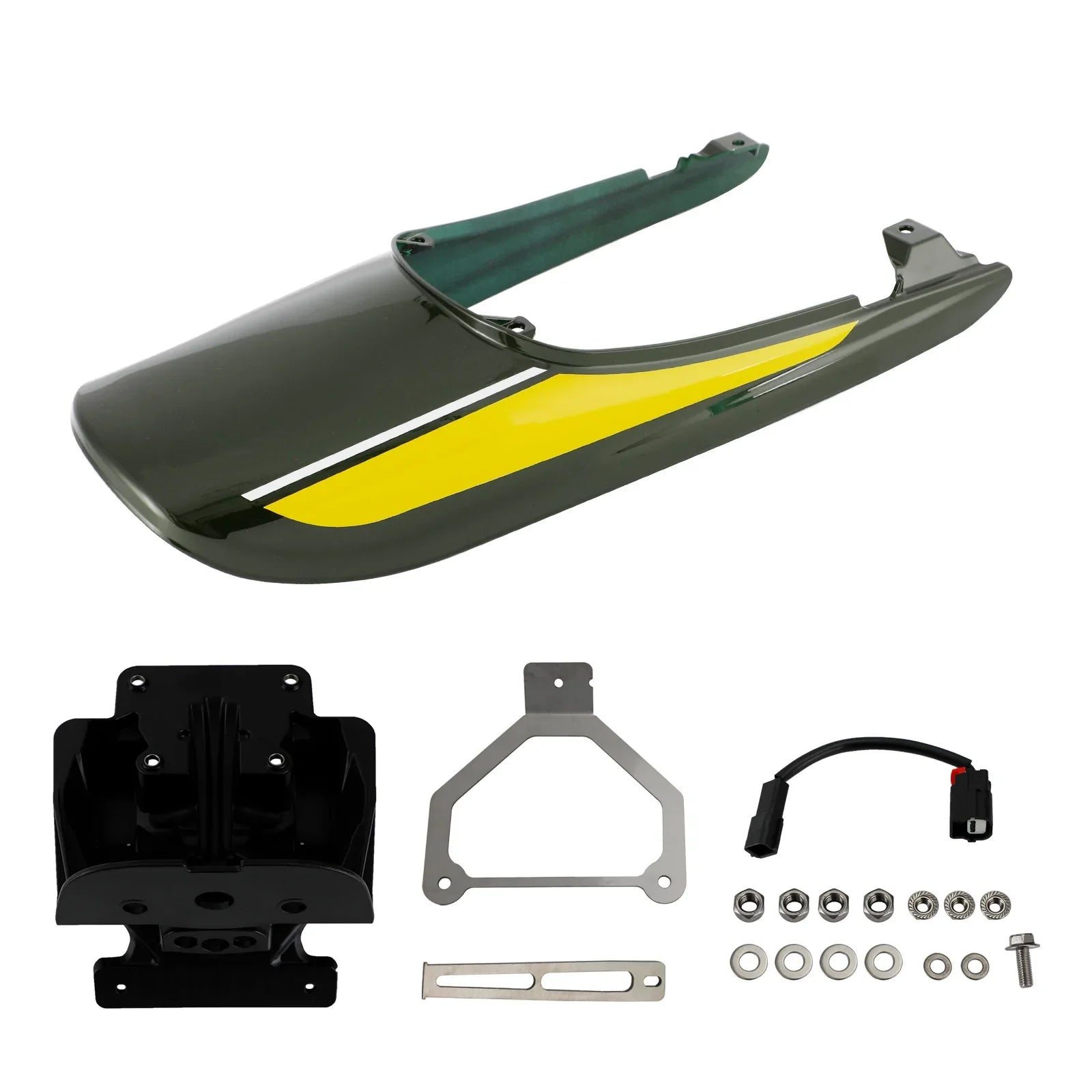 Kawasaki Z900RS 2018-2022 Ogon Fairing + Obsługa tablicy rejestracyjnej