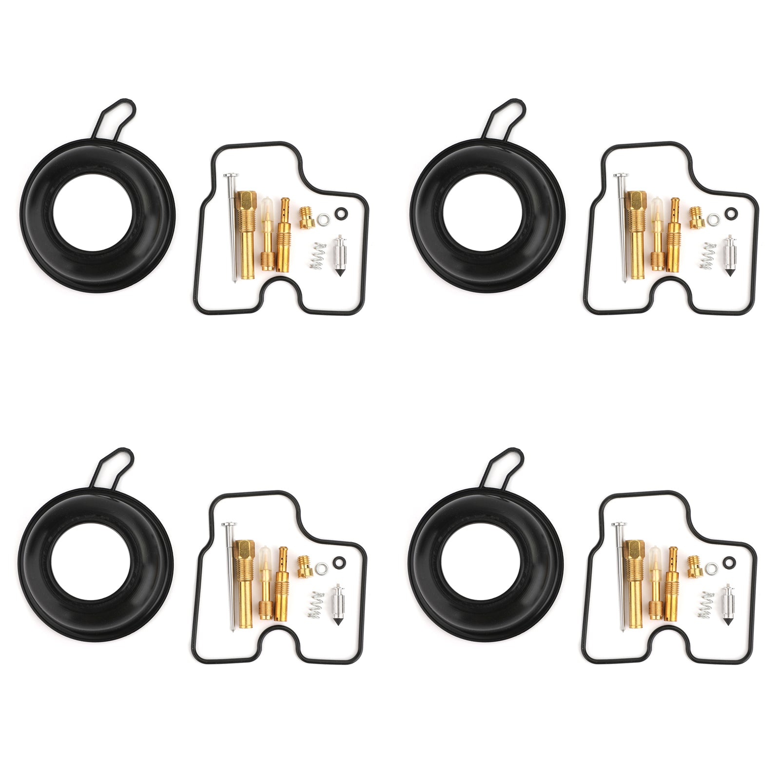 4X Vergaser Reparatur Satz pour Honda CB400 NC31 CBR400RR NC29 CB400SF V-tec Generic