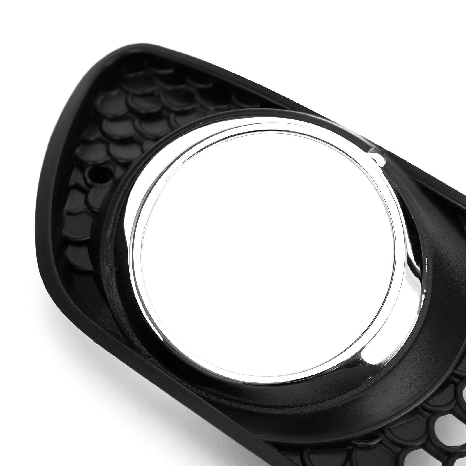 Paar mistlamproosters voor de voorbumper voor Mercedes Benz C-klasse W204 2008-2010 generiek