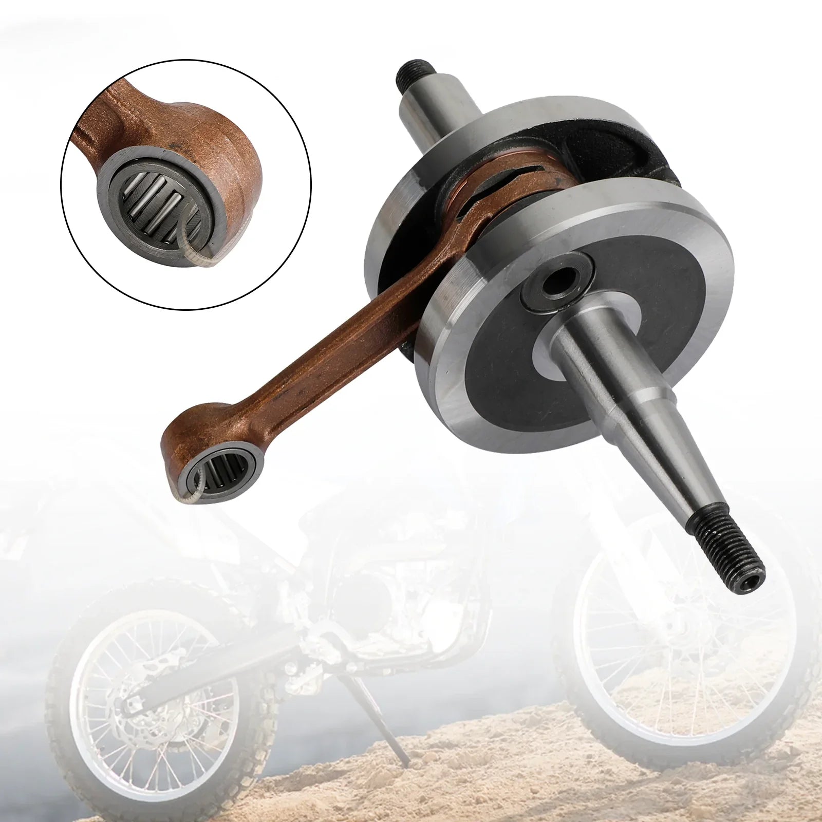 Yamaha YZ85 5PA-11400-00 2008-2018 Krukas 2-takt motor