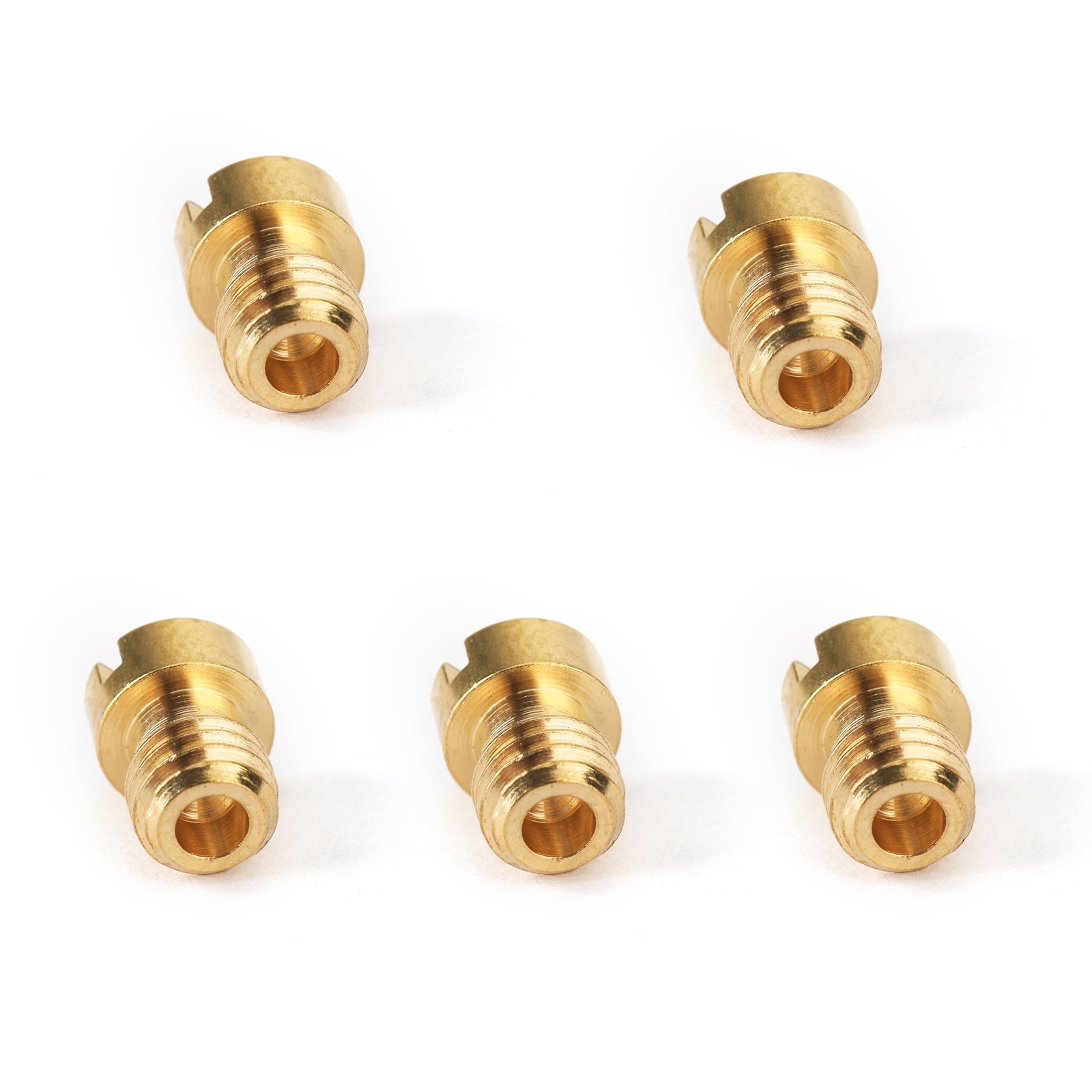 Moto ATV Scooter 5 kosov 5 mm okrogle uplinjače glavne curke za keihin carb gy6 #105 #110 #115 120 125 generic