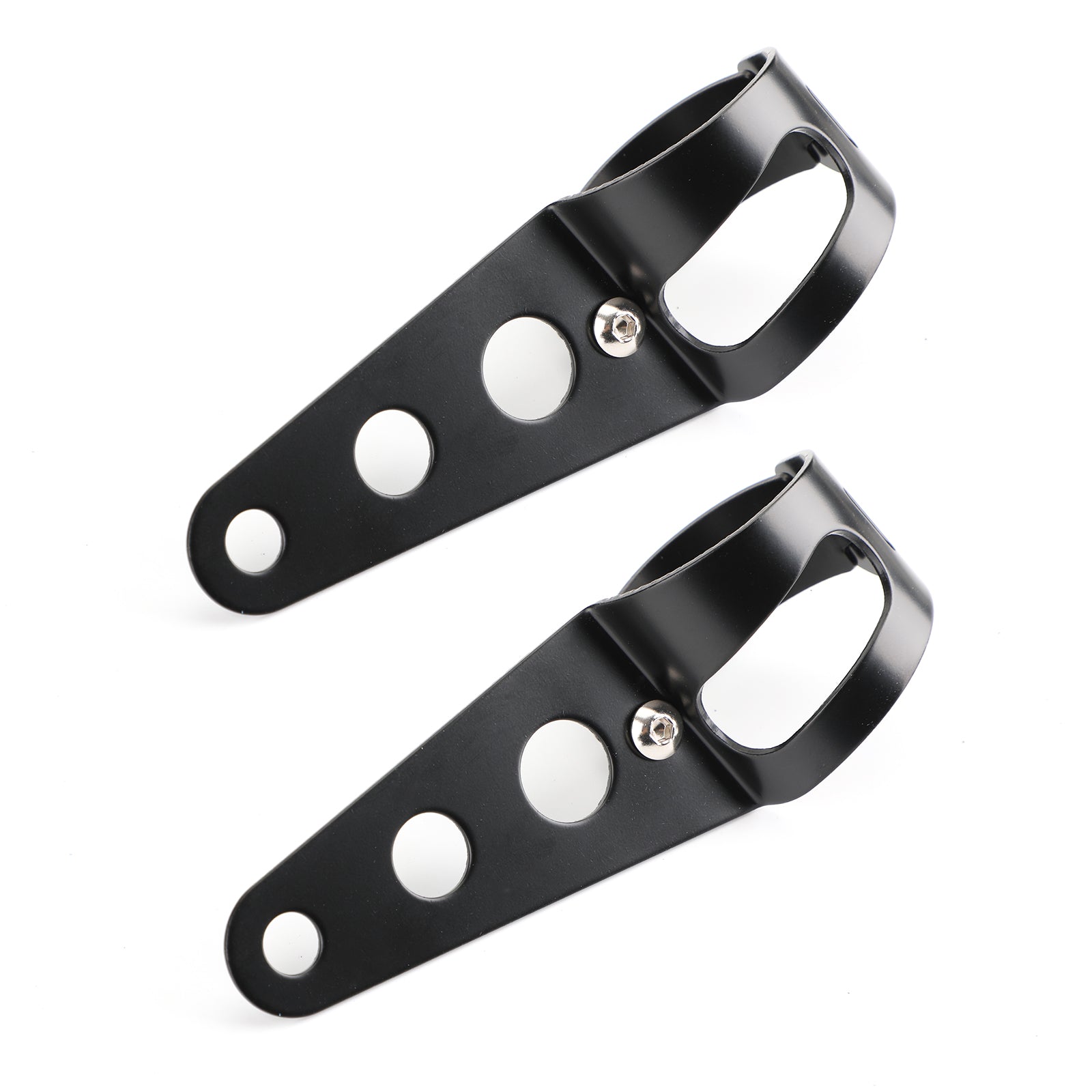 43 mm - 50 mm vork vlaggenschip Mount Bracket Moto Head Lamp Holder aanpast generiek