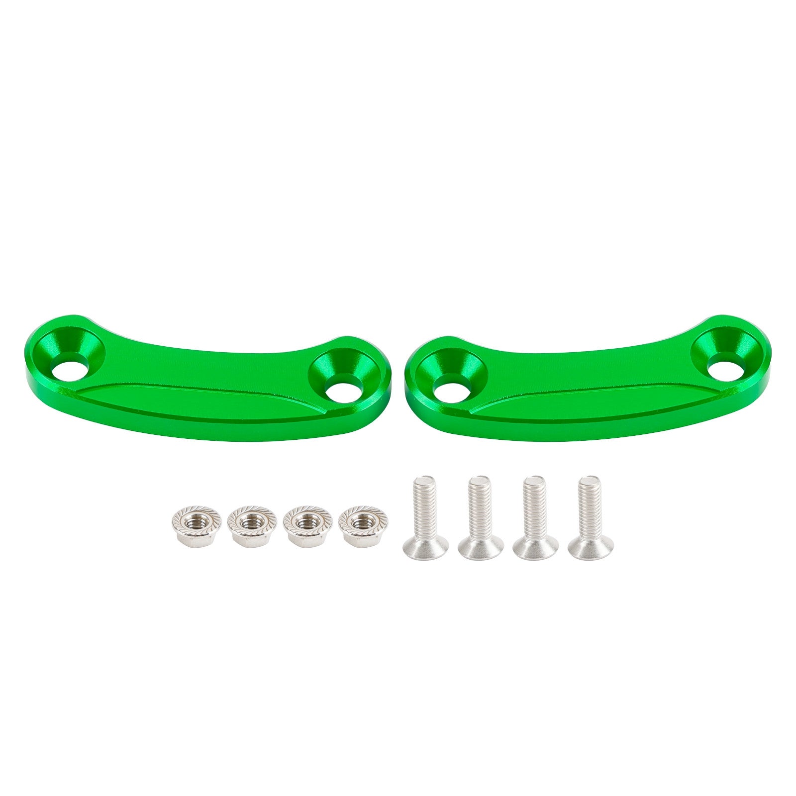Kawasaki ZX-10R 2011-2015 Mirror Deletion Block of Plates