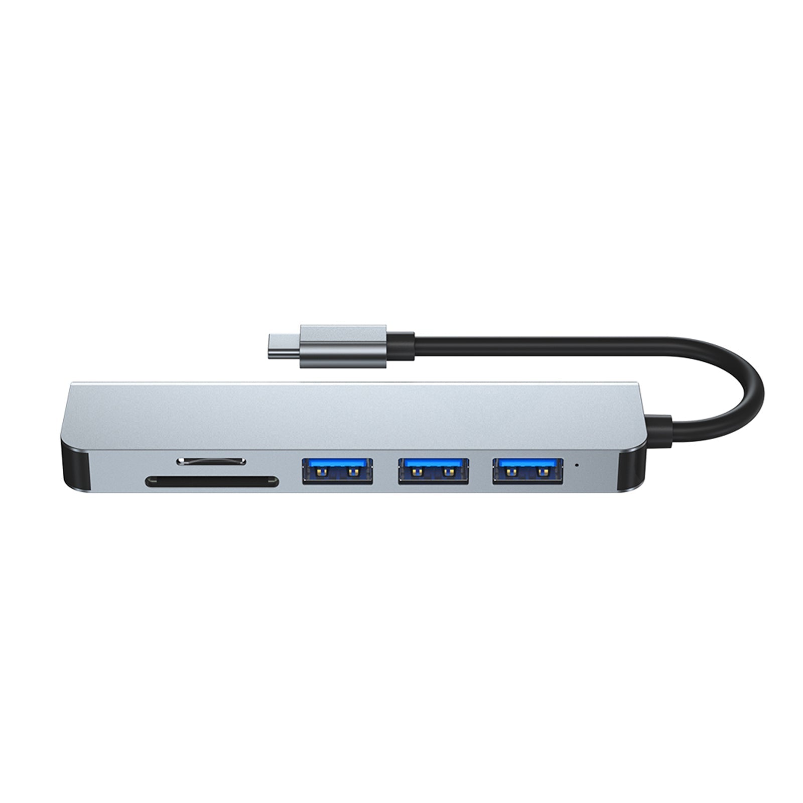6 w 1 USB-C Type C Wyjście HD Adapter 4K Wielofunkcyjna stacja dokująca USB 3.0 HD HUB