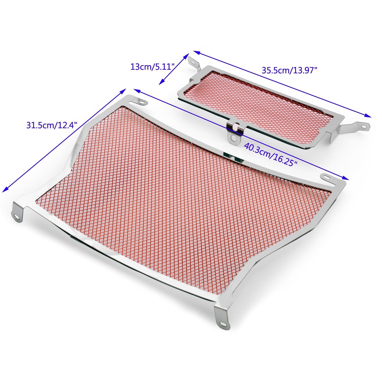 Protettore di copertura dell'olio di custodia del radiatore per BMW S1000R S1000RR HP4 GENERICO GENERICO