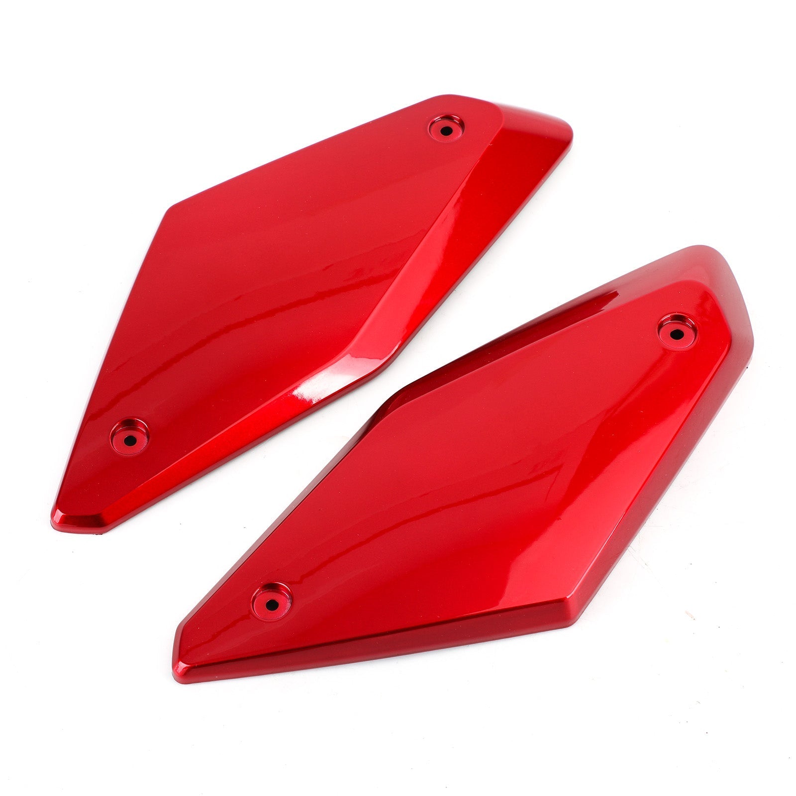 Protecteur de coque de protection de panneau latéral de cadre de moto adapté pour Honda CB650R 2019-2020 générique