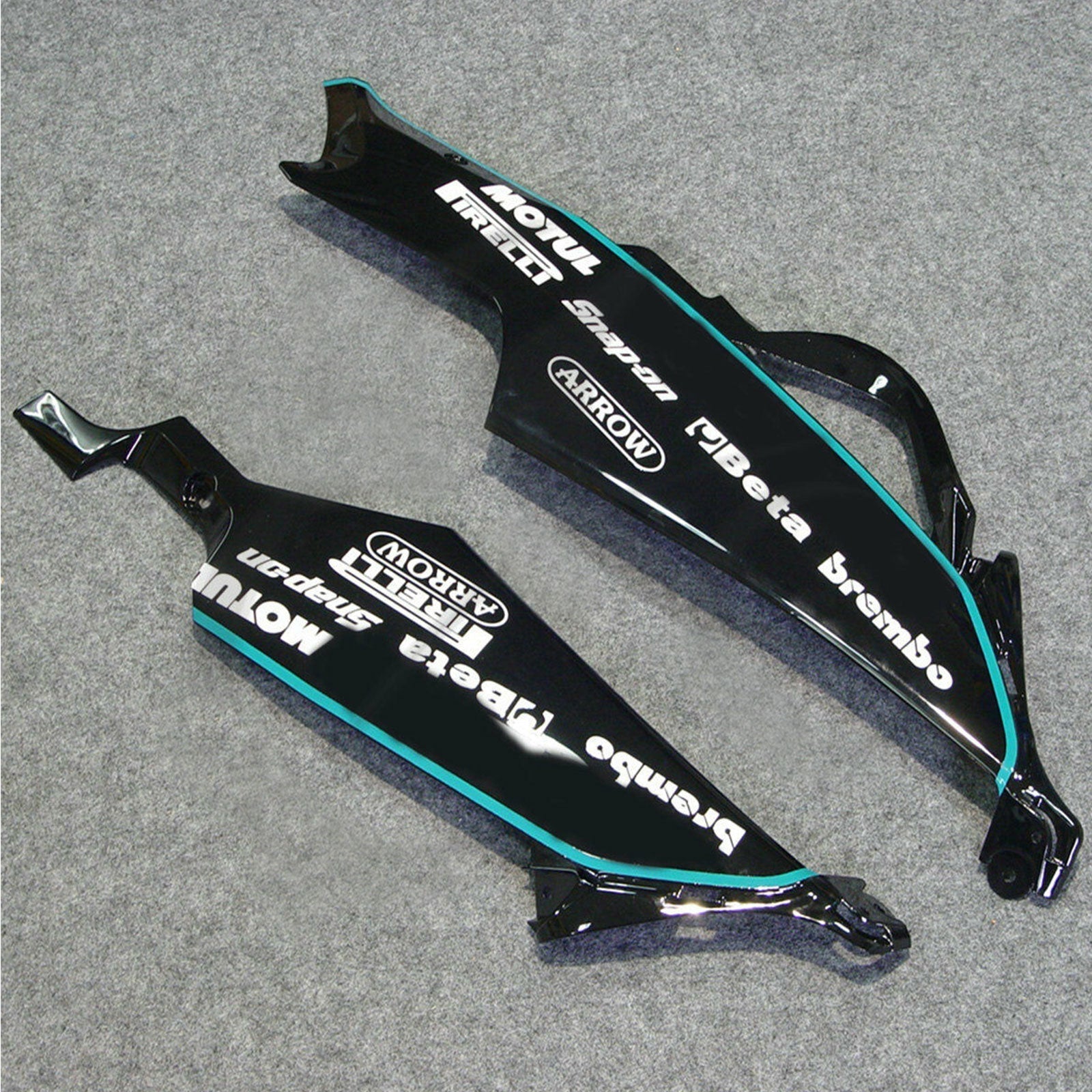 Amotopart Kuipset voor SUZUKI GSXR 600 750 2006-2007 K6 Geel Generiek