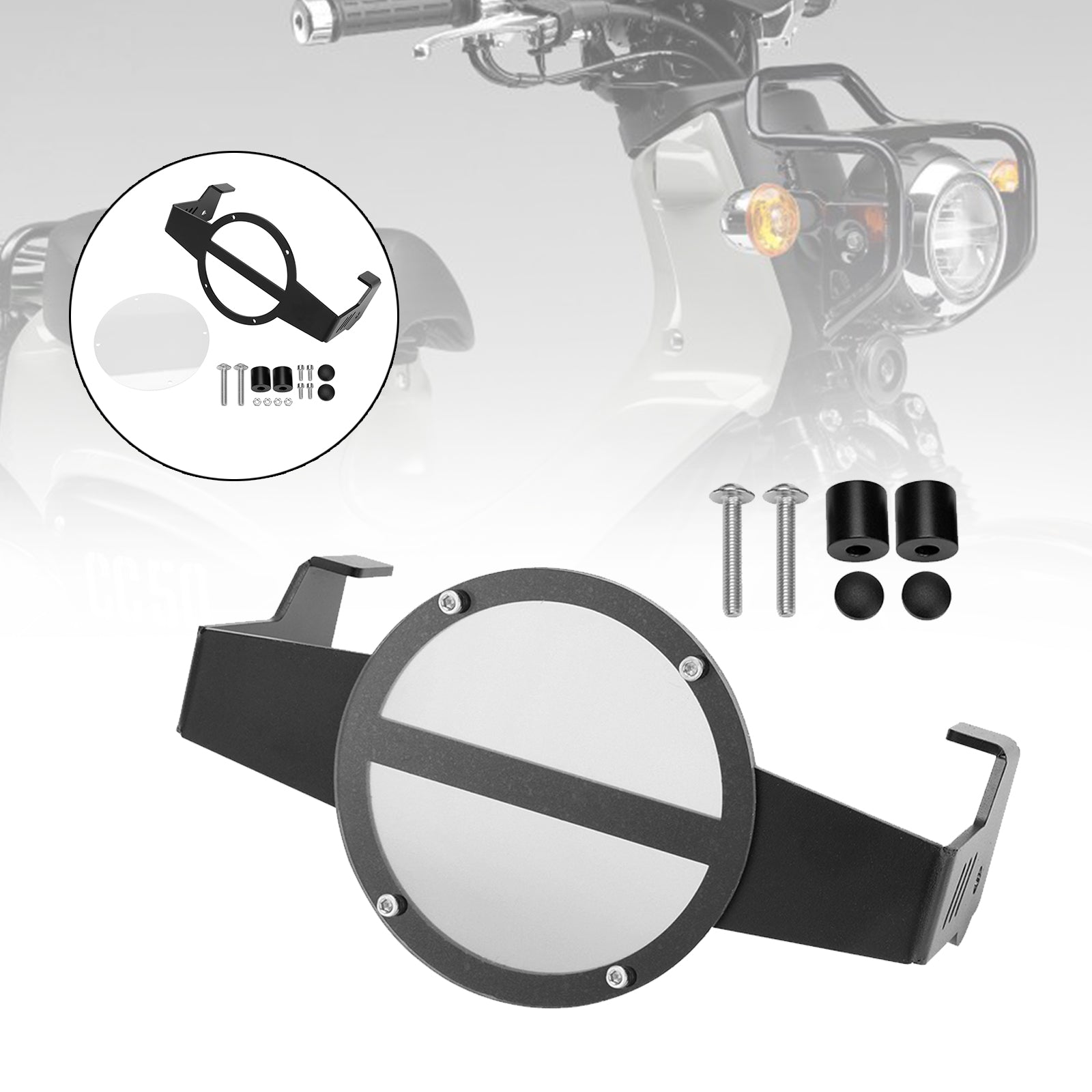 Honda Cross Cub 110 CC110 2023 Ochrona przednich reflektorów przednia pokrywa lampy