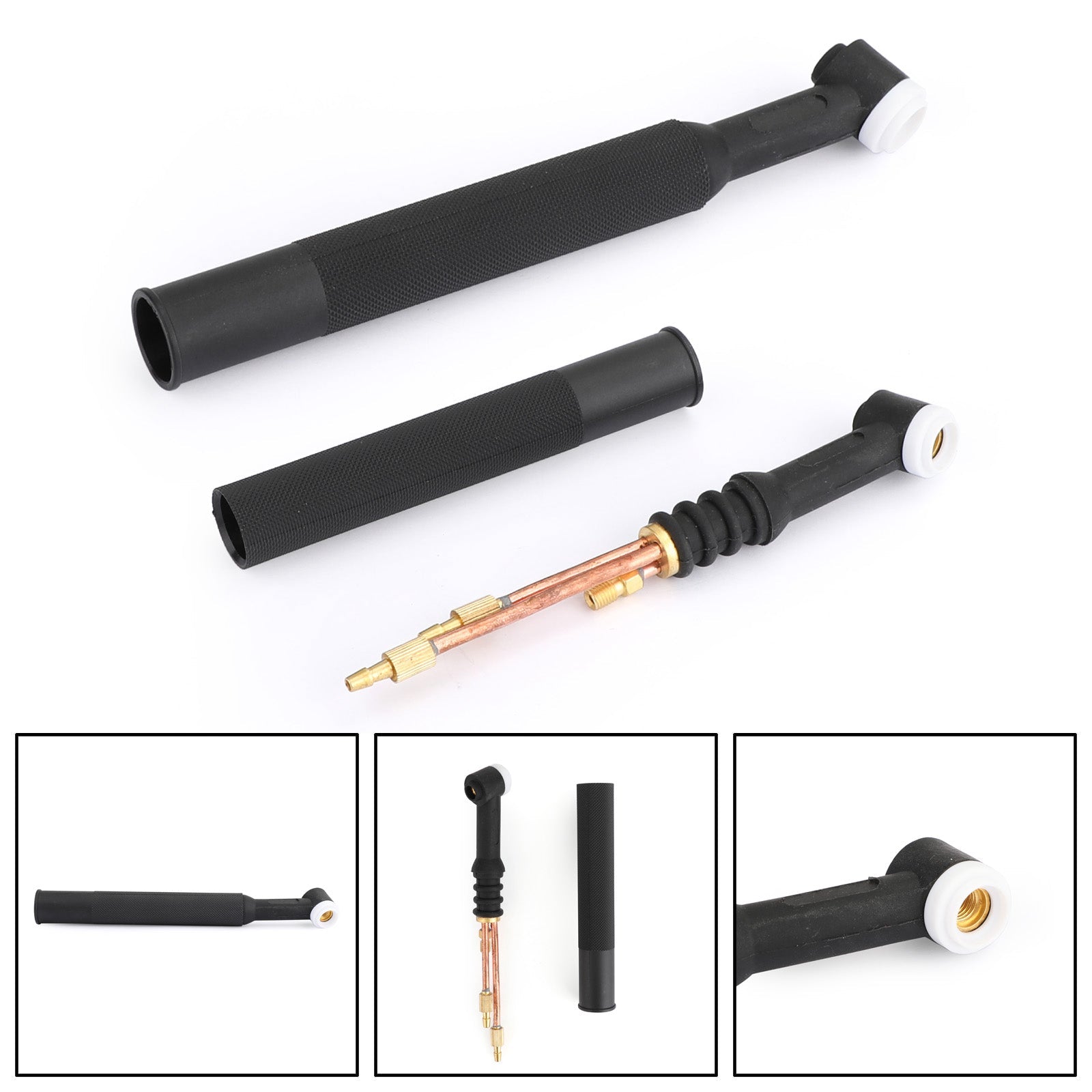 WP-20 Torcia per saldatura Tig raffreddata ad acqua Corpo testa 250A Tig 20 con maniglia