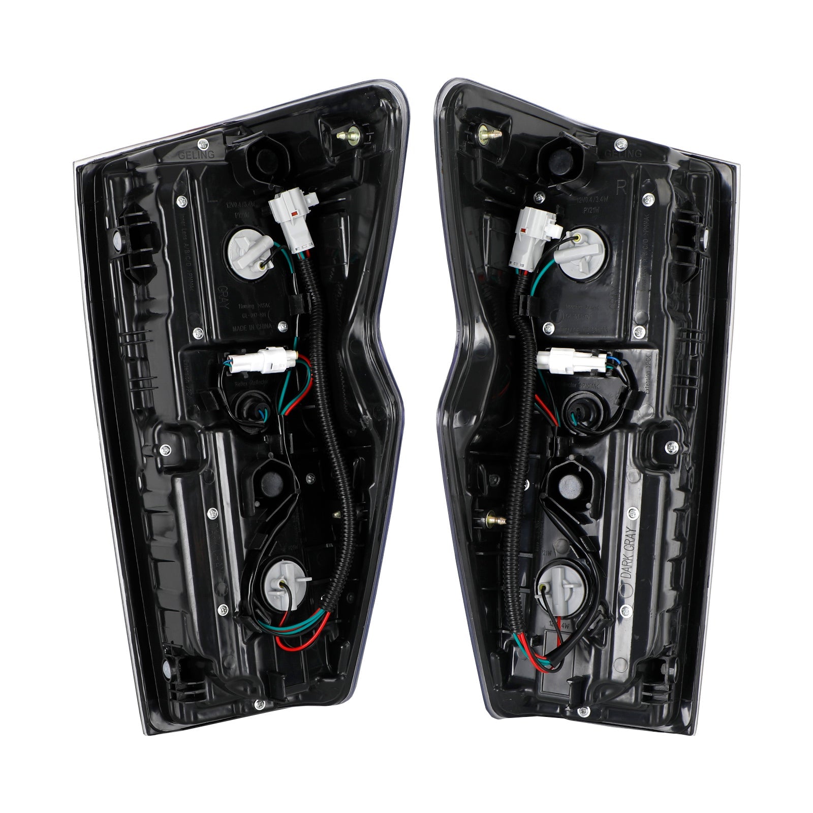 Isuzu D-max Pickup 2020-2022 Lewe + prawe światło tylne LED