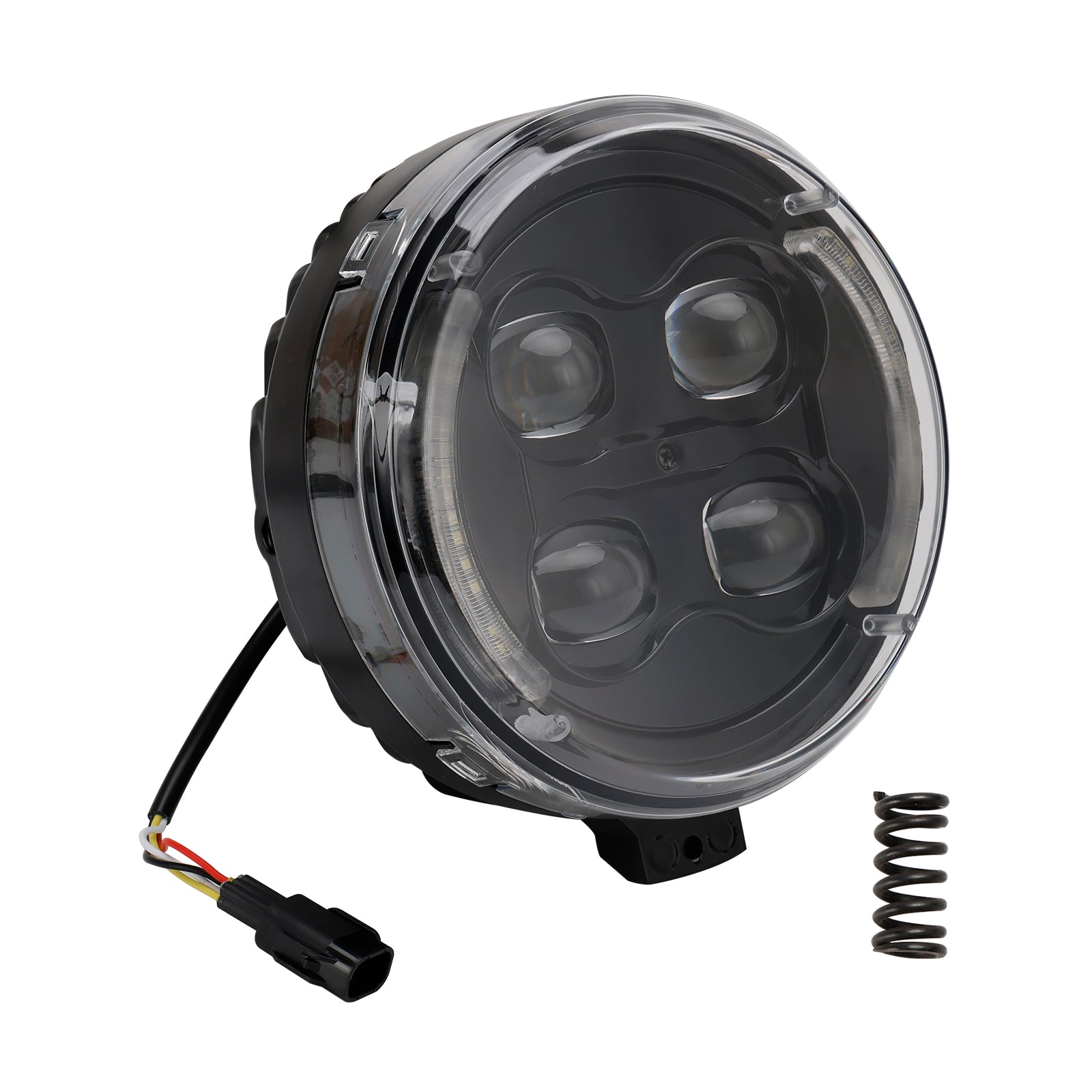 Pokrycie ochrony głowy, zestaw lampy Haddlamp dla Honda CM300 500 1100 CL500 Dym