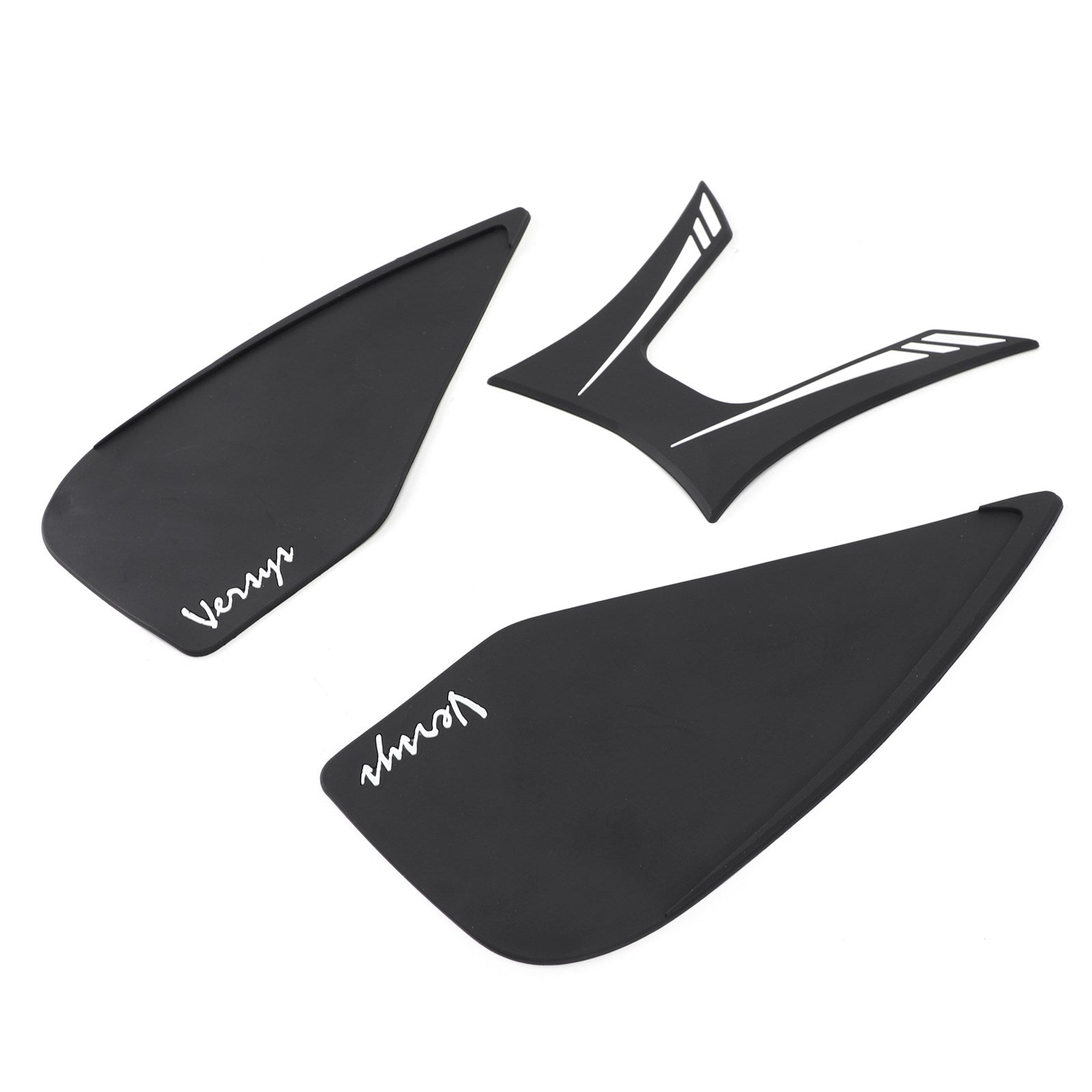 Protezione serbatoio laterale Tri-Tank per Kawasaki Versysx300 2017-2020 Gomma generica